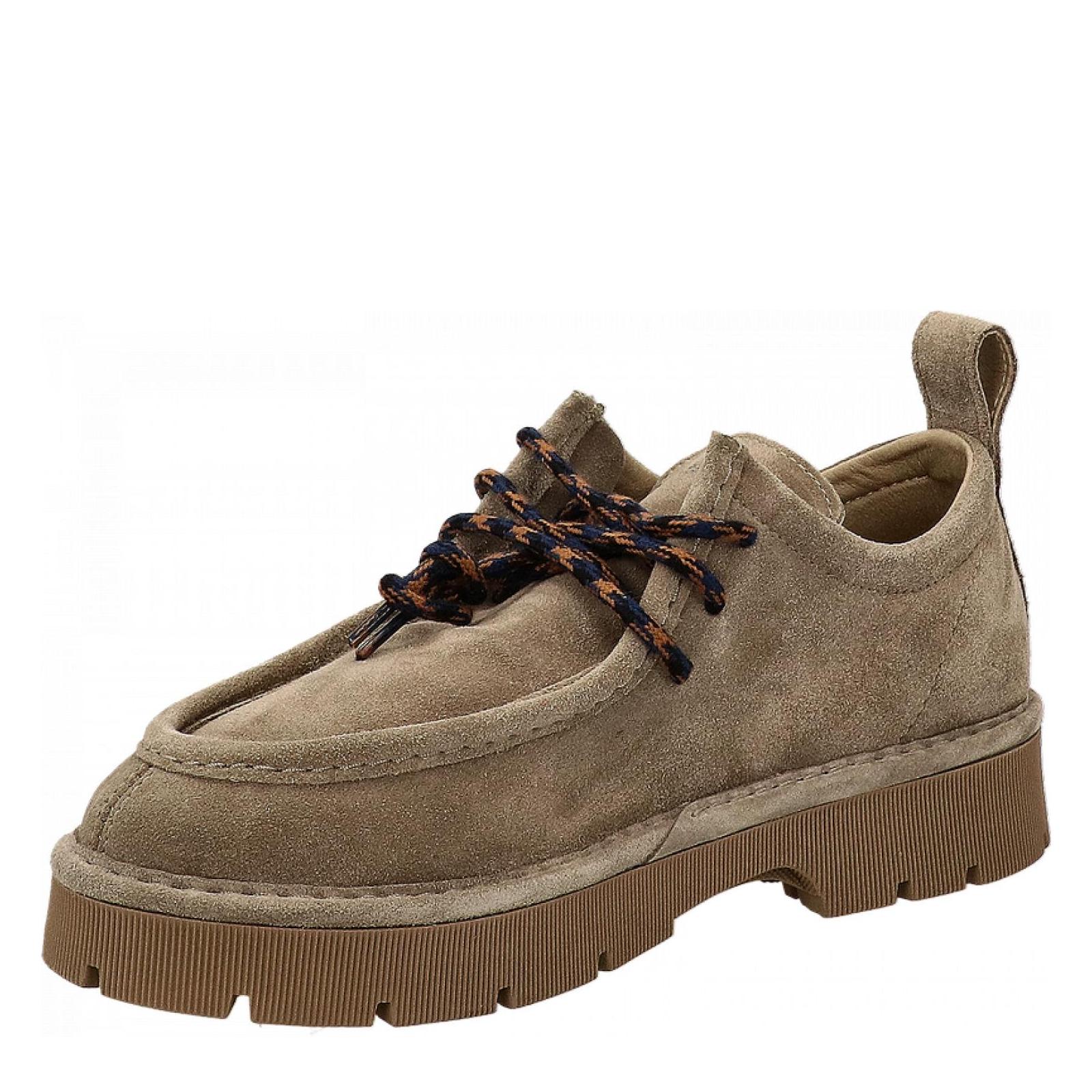 P99 LACE-UP SHOE walnut
