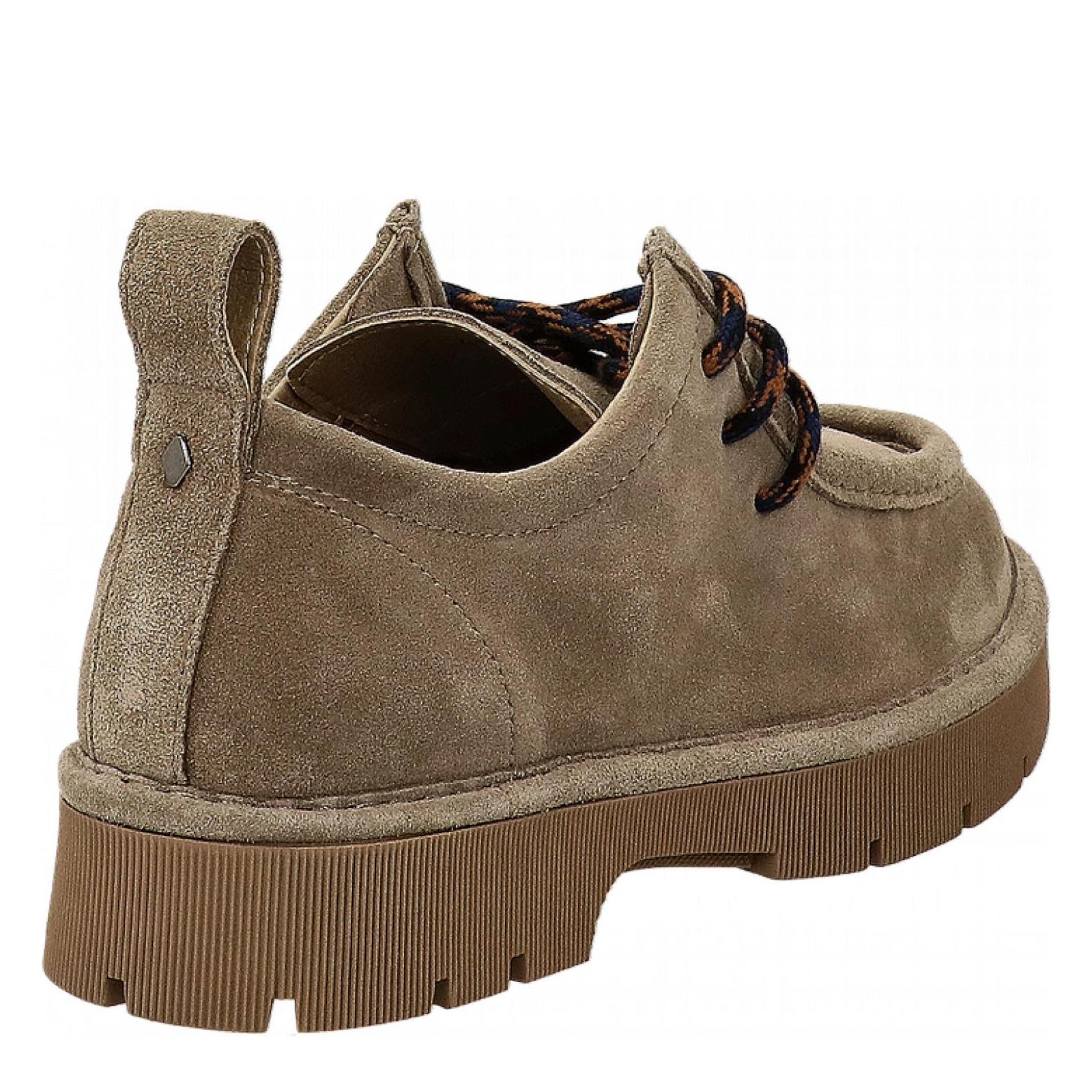 P99 LACE-UP SHOE walnut