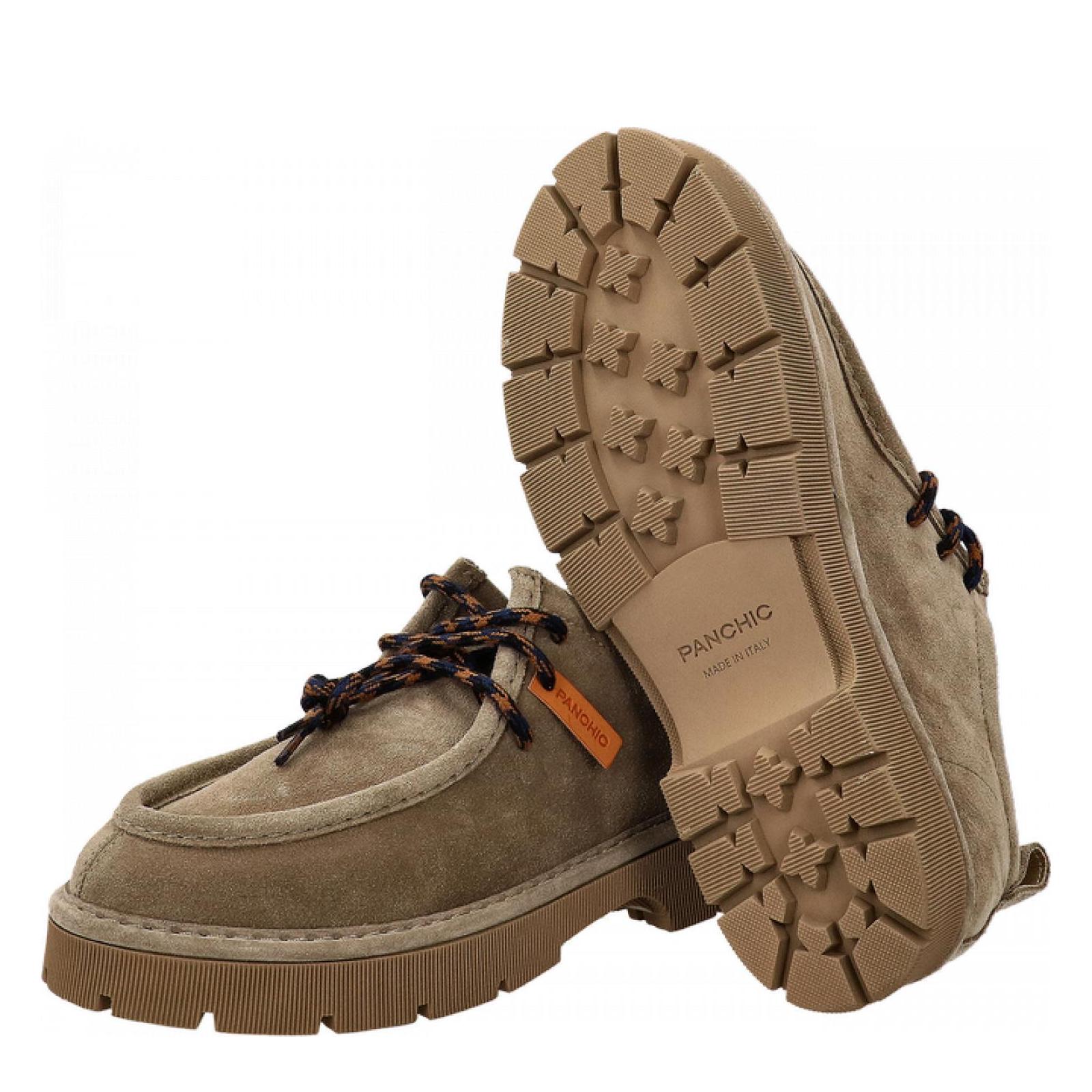 P99 LACE-UP SHOE walnut