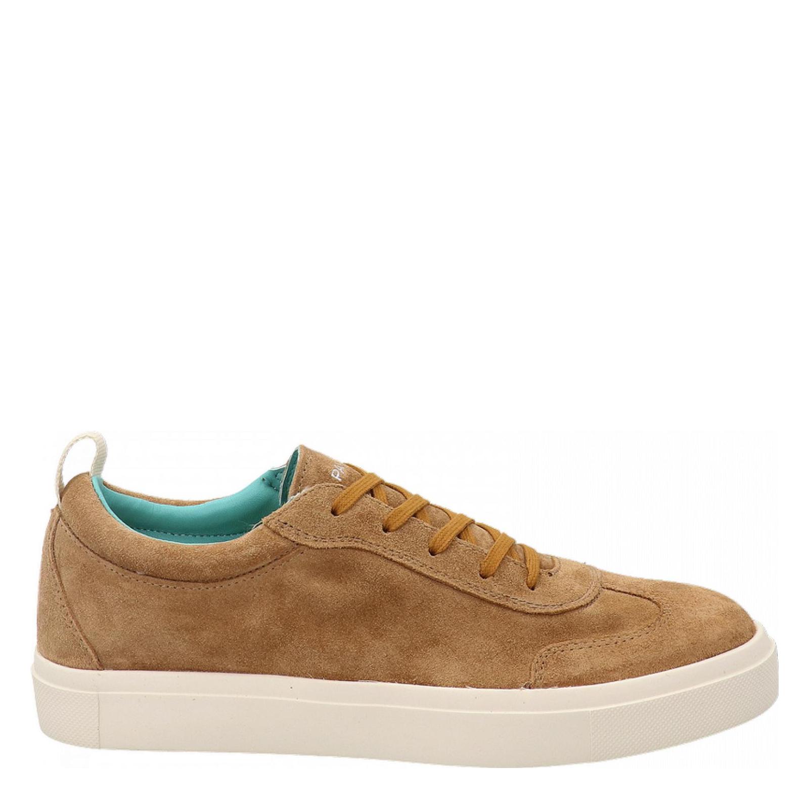 P08 SNEAKER SUEDE biscuit