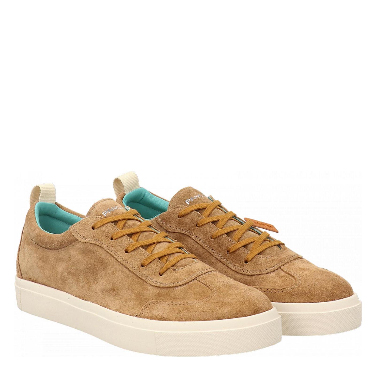 P08 SNEAKER SUEDE biscuit