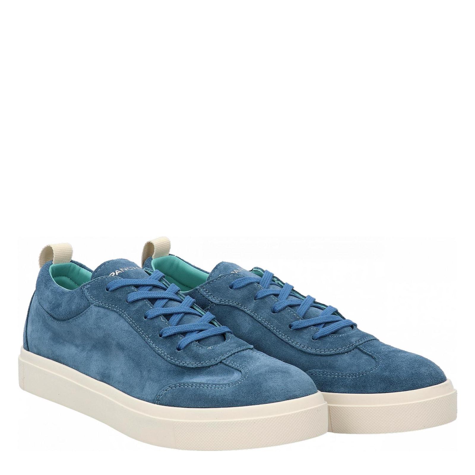 P08 SNEAKER SUEDE basic-blue