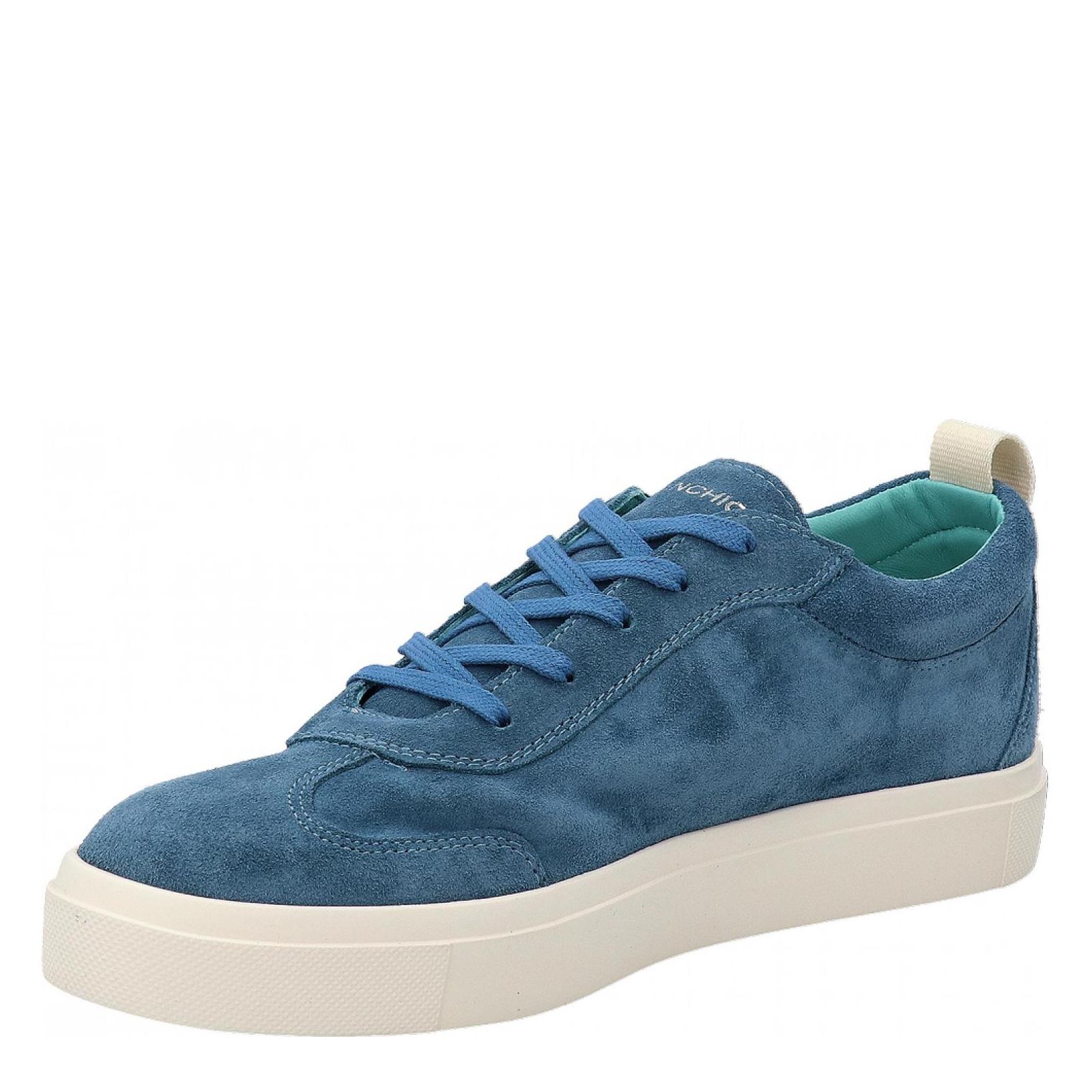 P08 SNEAKER SUEDE basic-blue