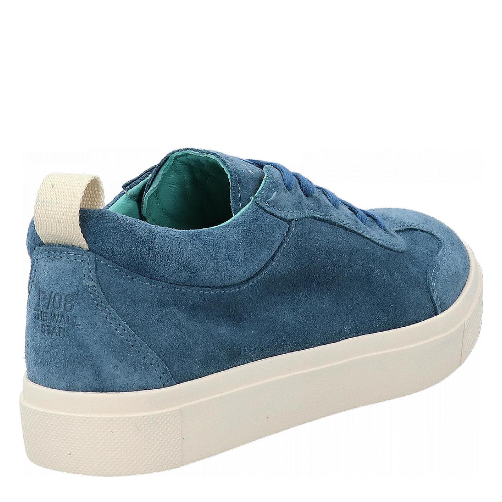 P08 SNEAKER SUEDE basic-blue
