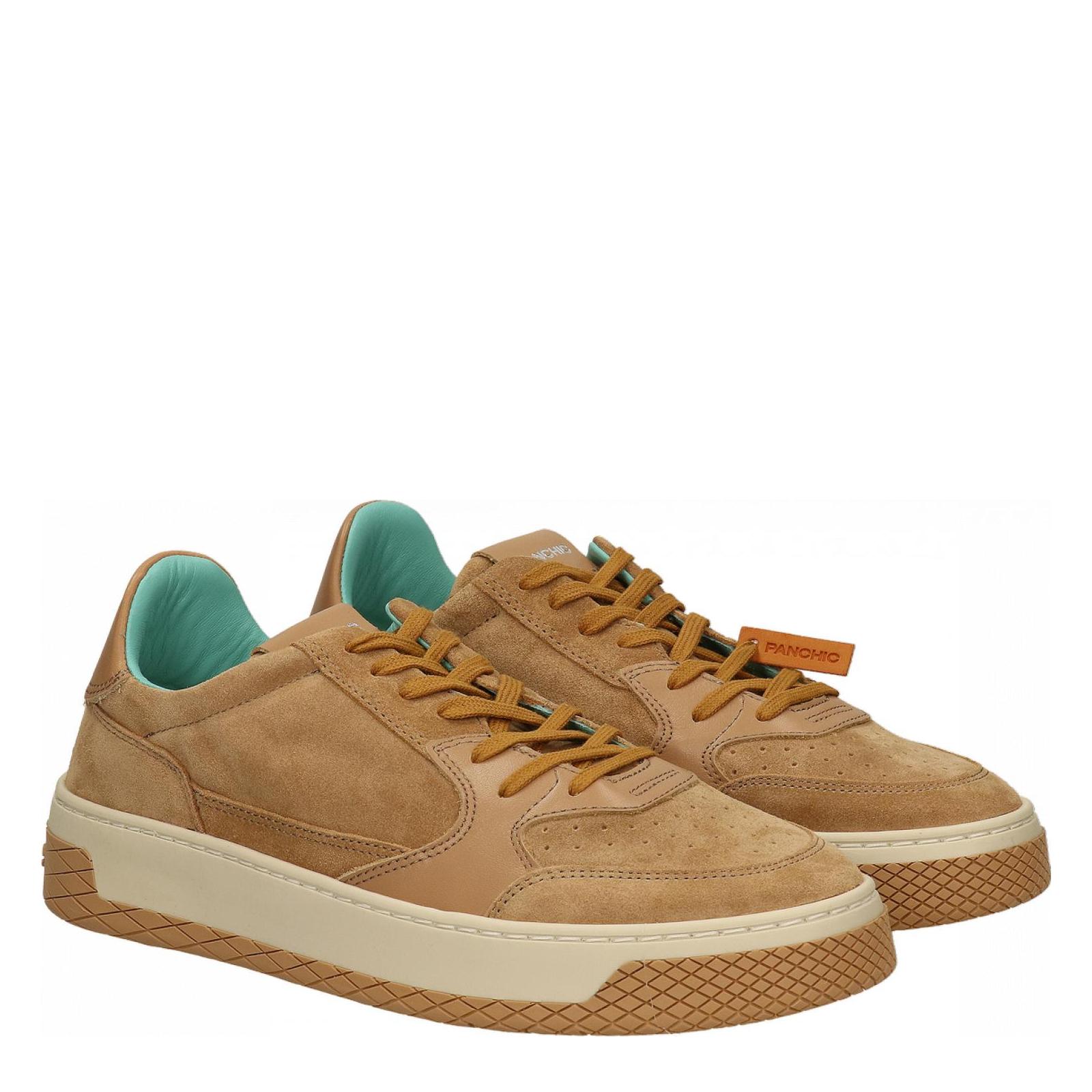 P02 LOW-TOP SNEAKER biscuit