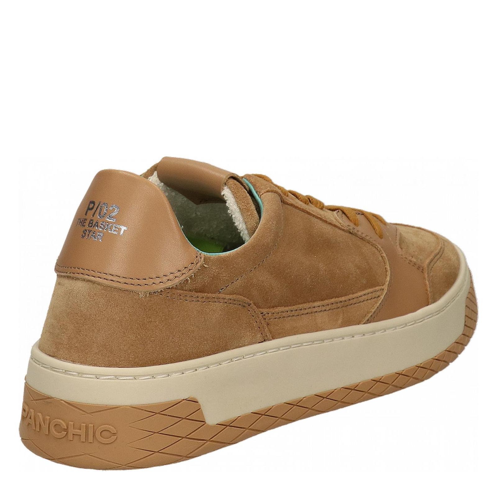 P02 LOW-TOP SNEAKER biscuit