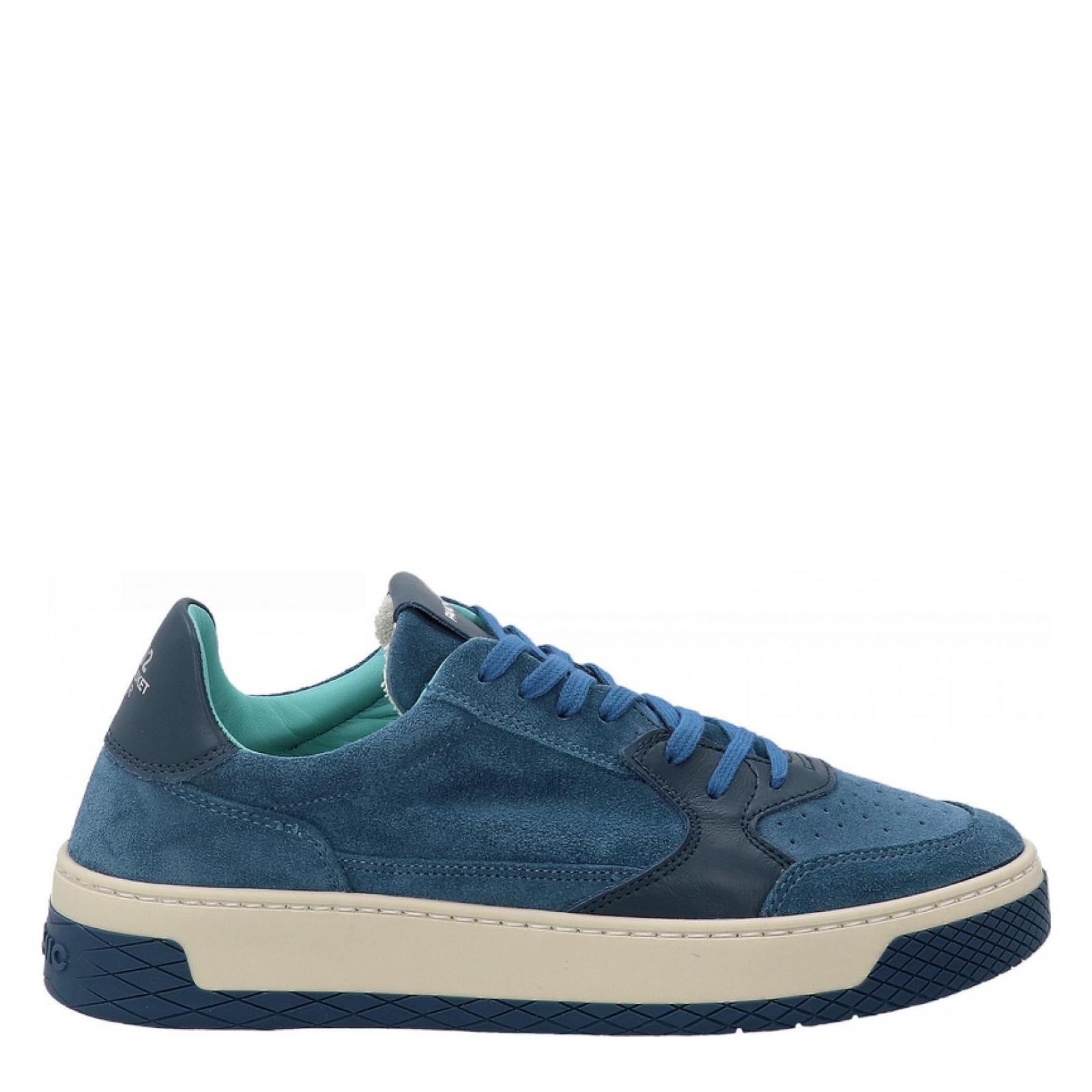 P02 LOW-TOP SNEAKER basic-blue