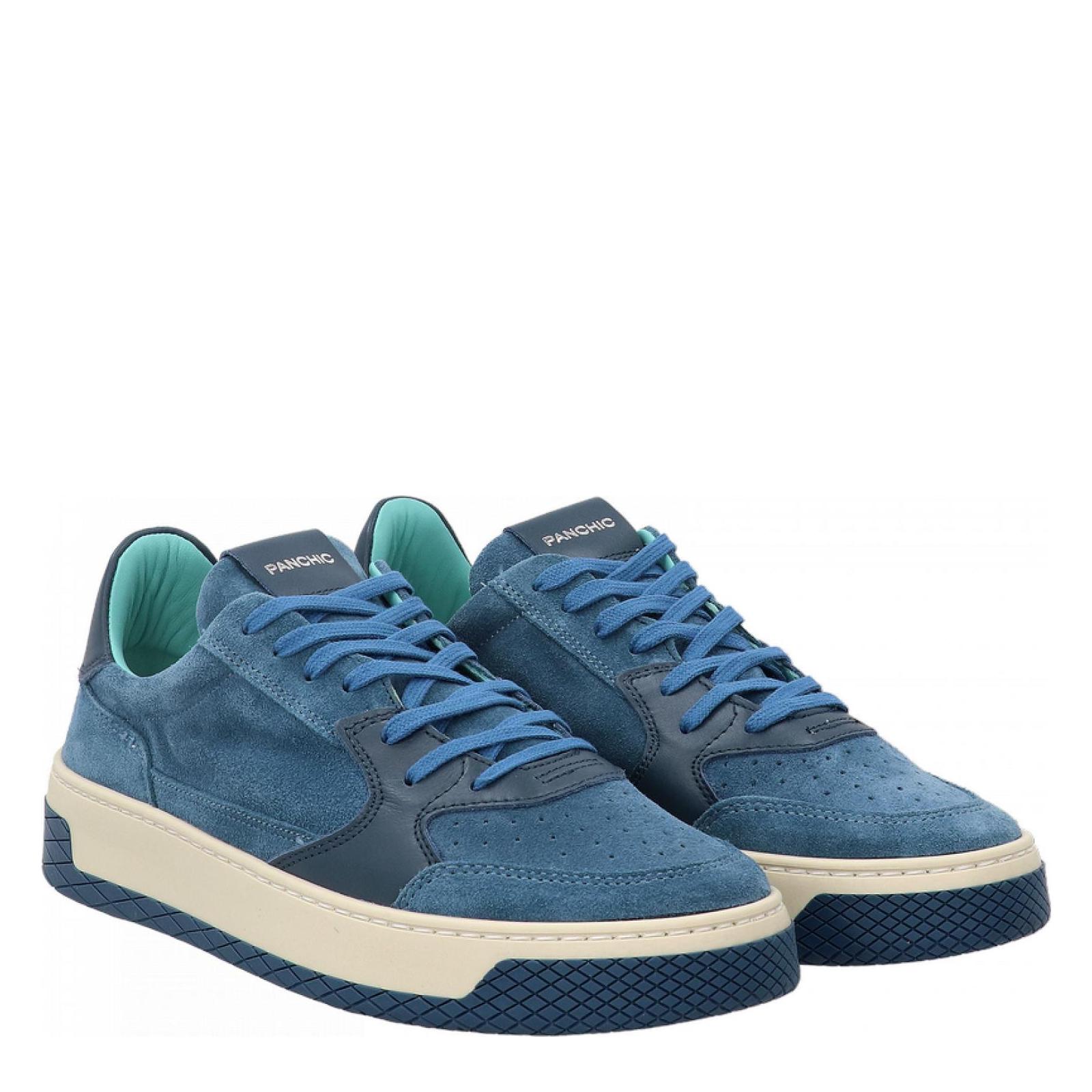 P02 LOW-TOP SNEAKER basic-blue