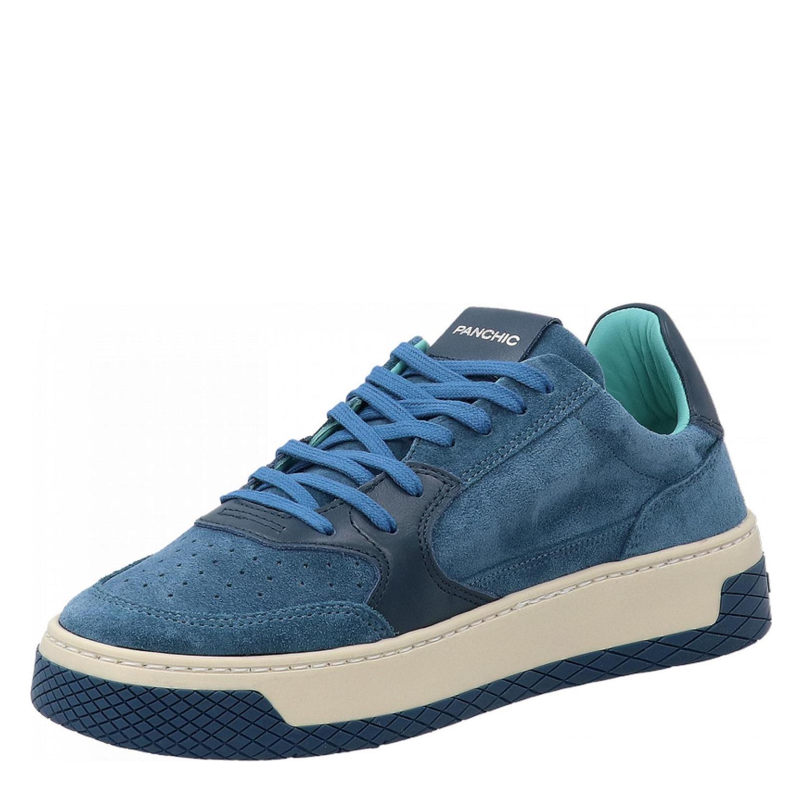 P02 LOW-TOP SNEAKER basic-blue