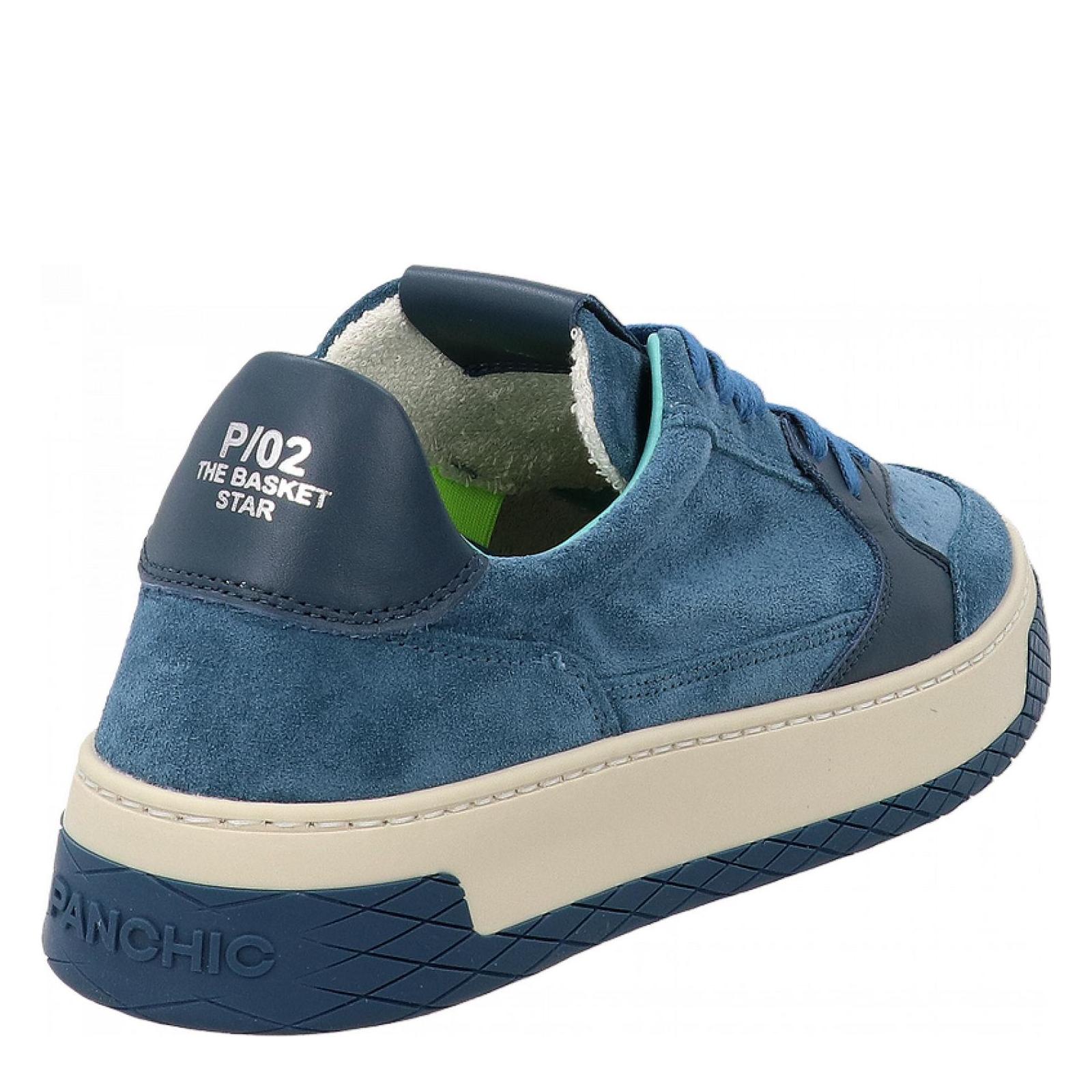 P02 LOW-TOP SNEAKER basic-blue