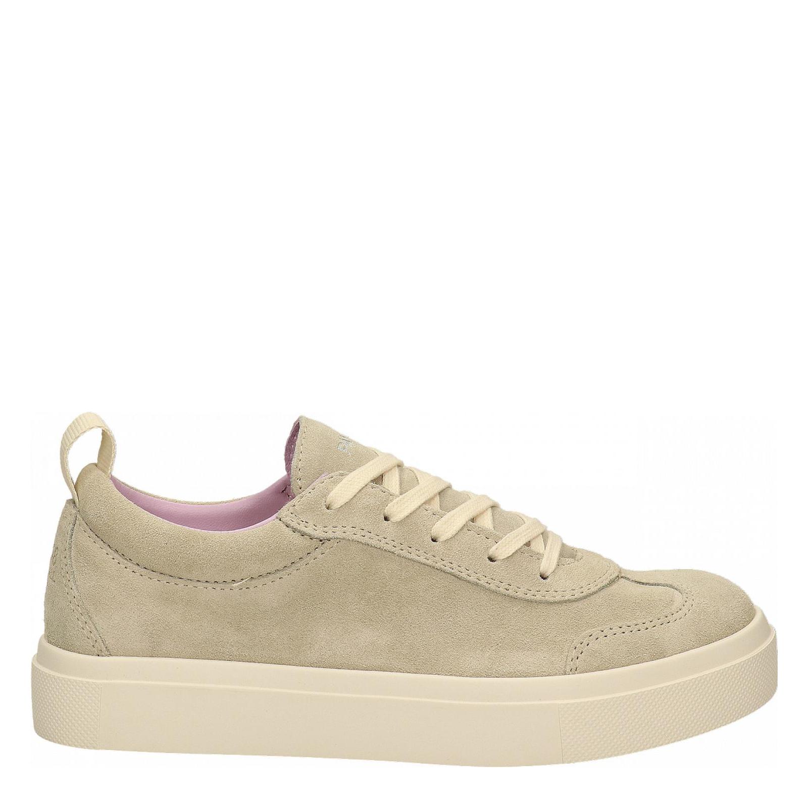 P08 SNEAKER SUEDE fog