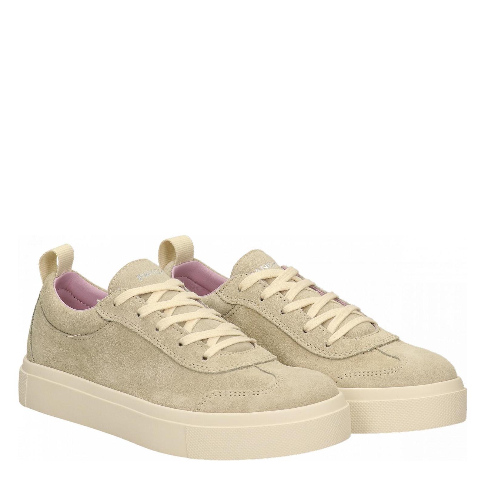 P08 SNEAKER SUEDE fog