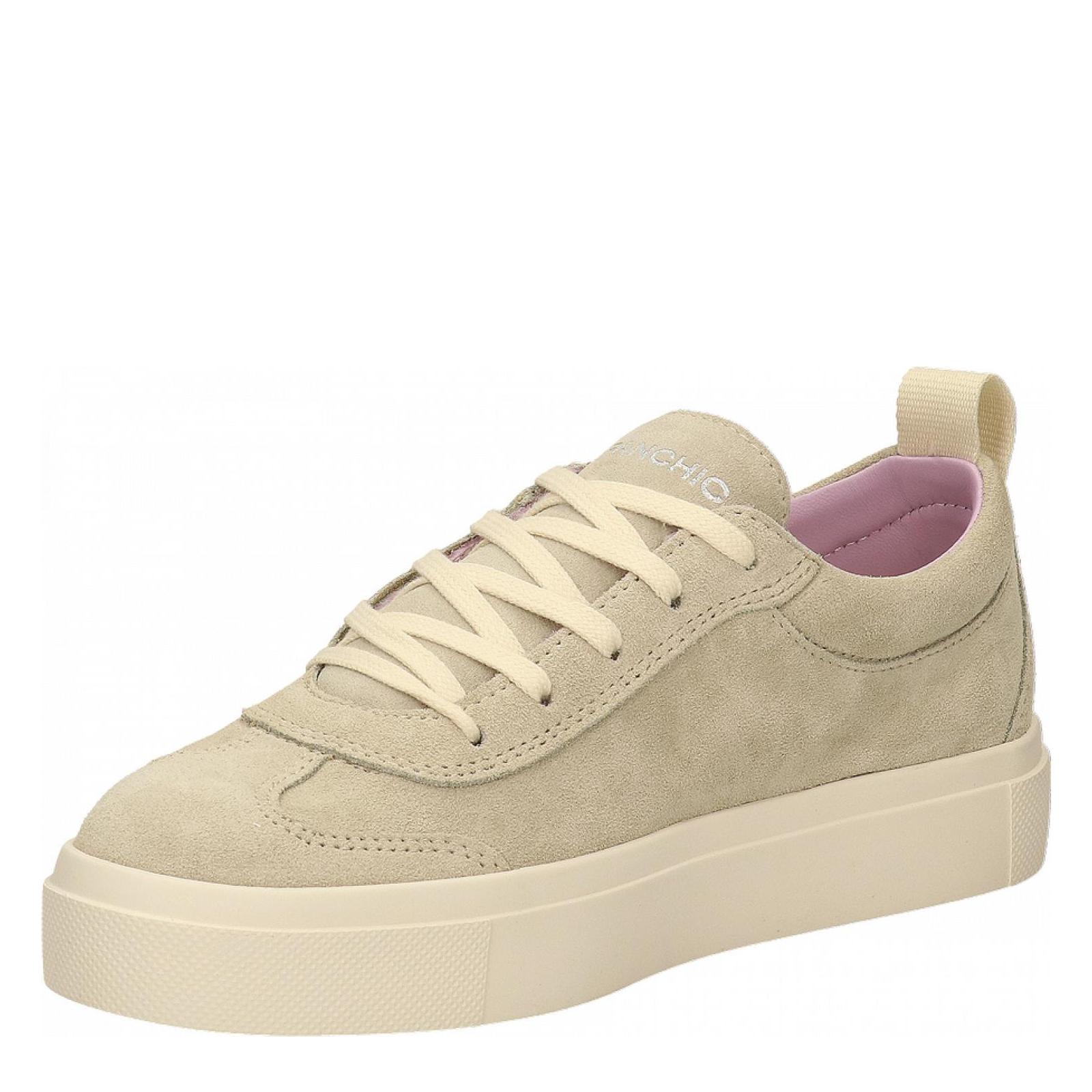 P08 SNEAKER SUEDE fog
