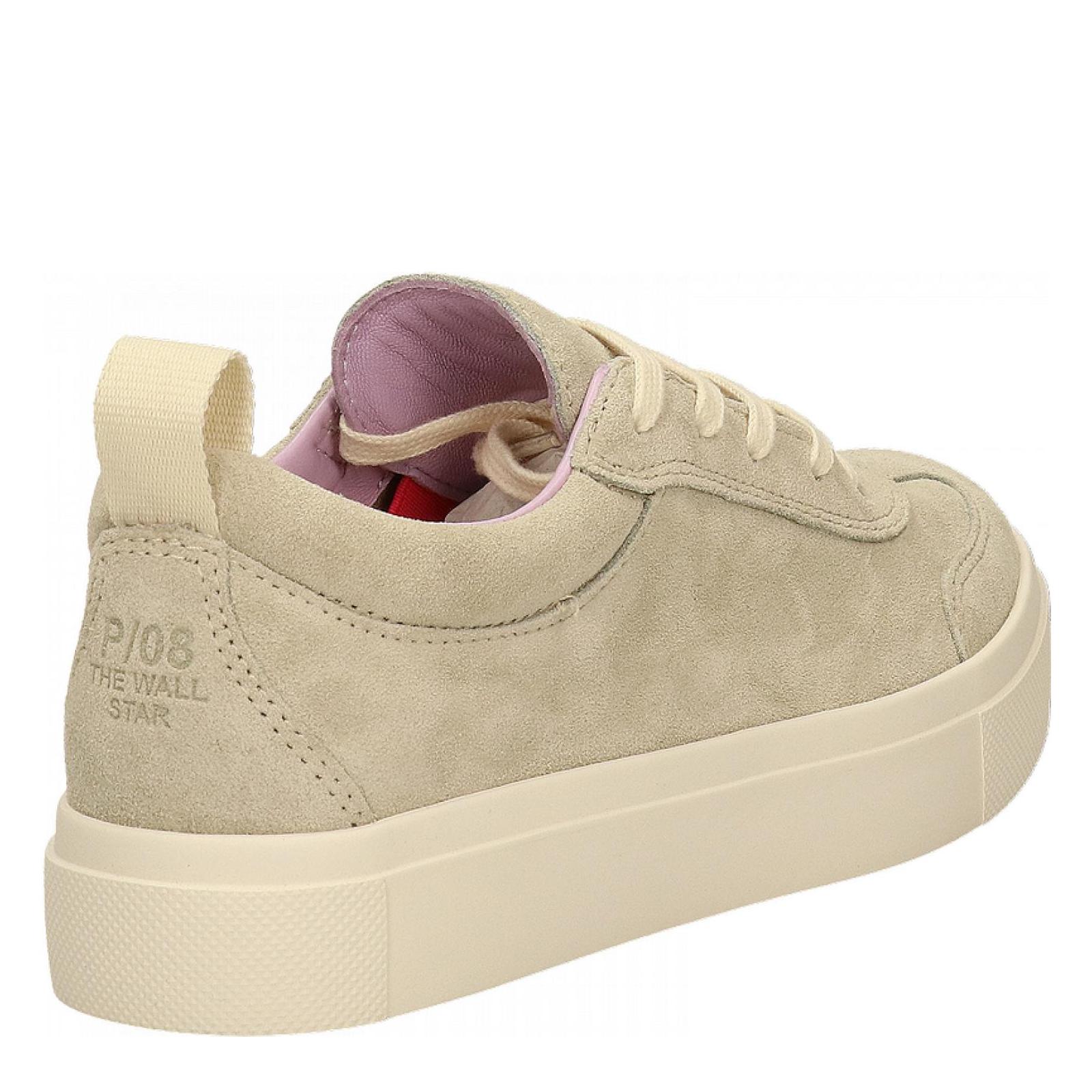 P08 SNEAKER SUEDE fog