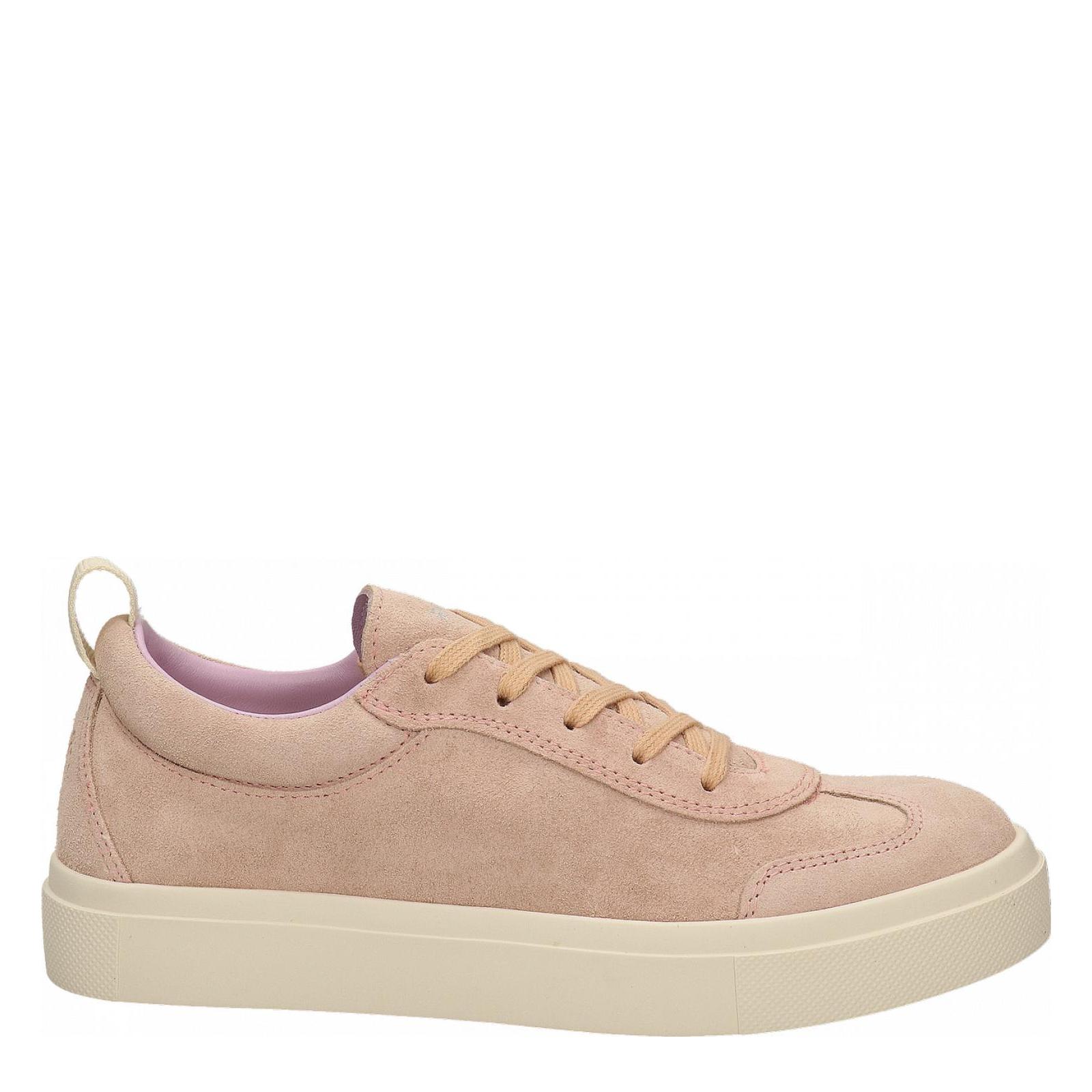 P08 SNEAKER SUEDE powder-pink