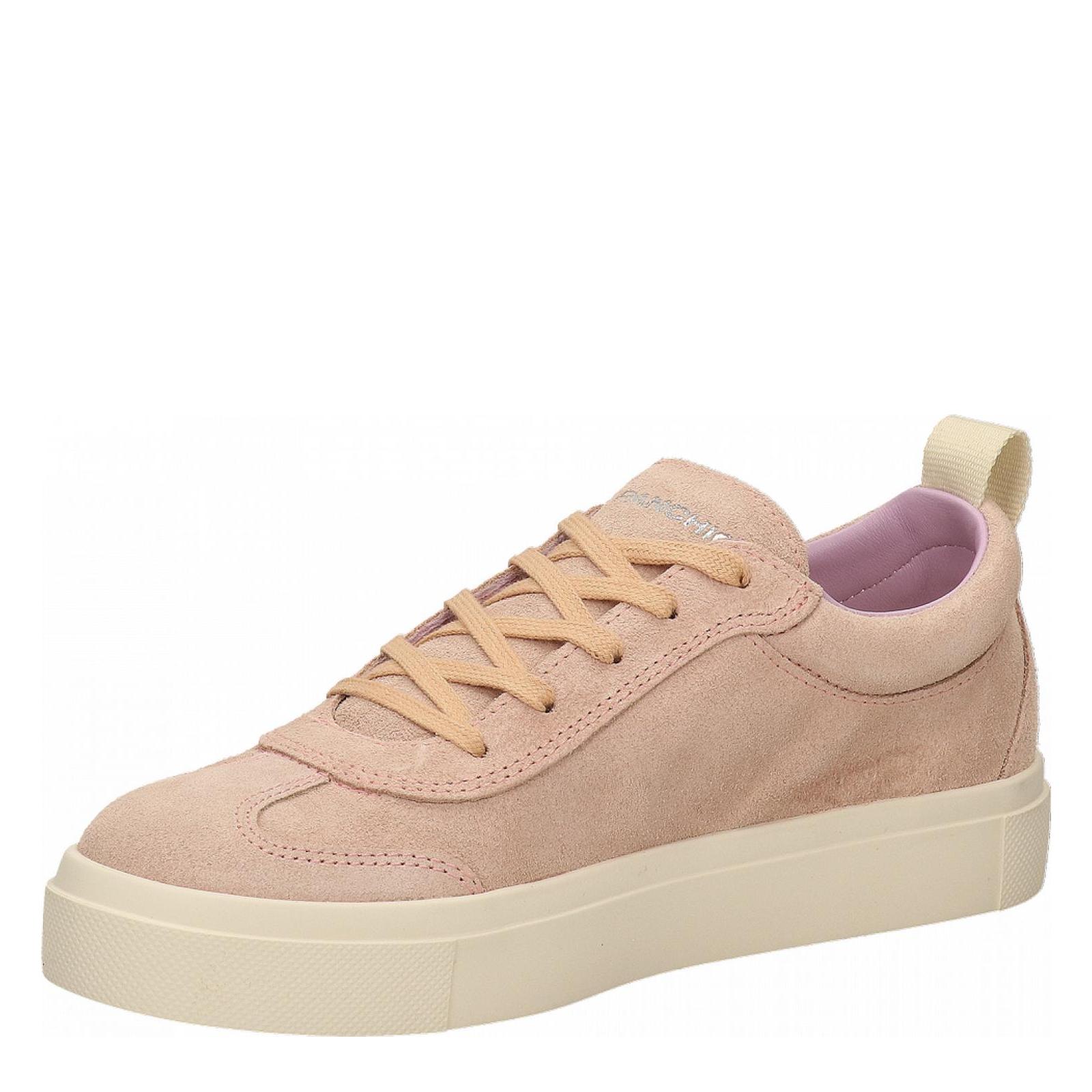 P08 SNEAKER SUEDE powder-pink