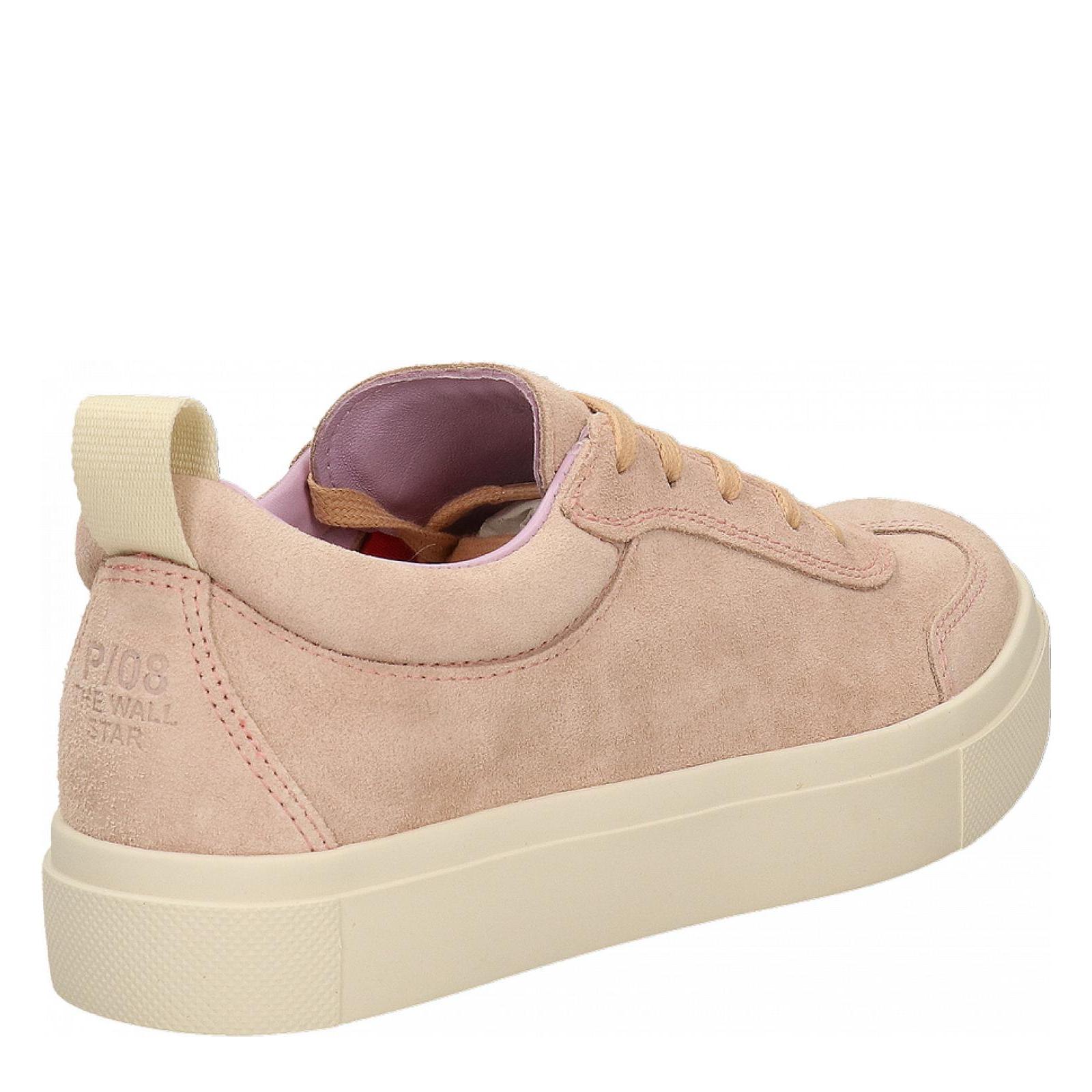 P08 SNEAKER SUEDE powder-pink