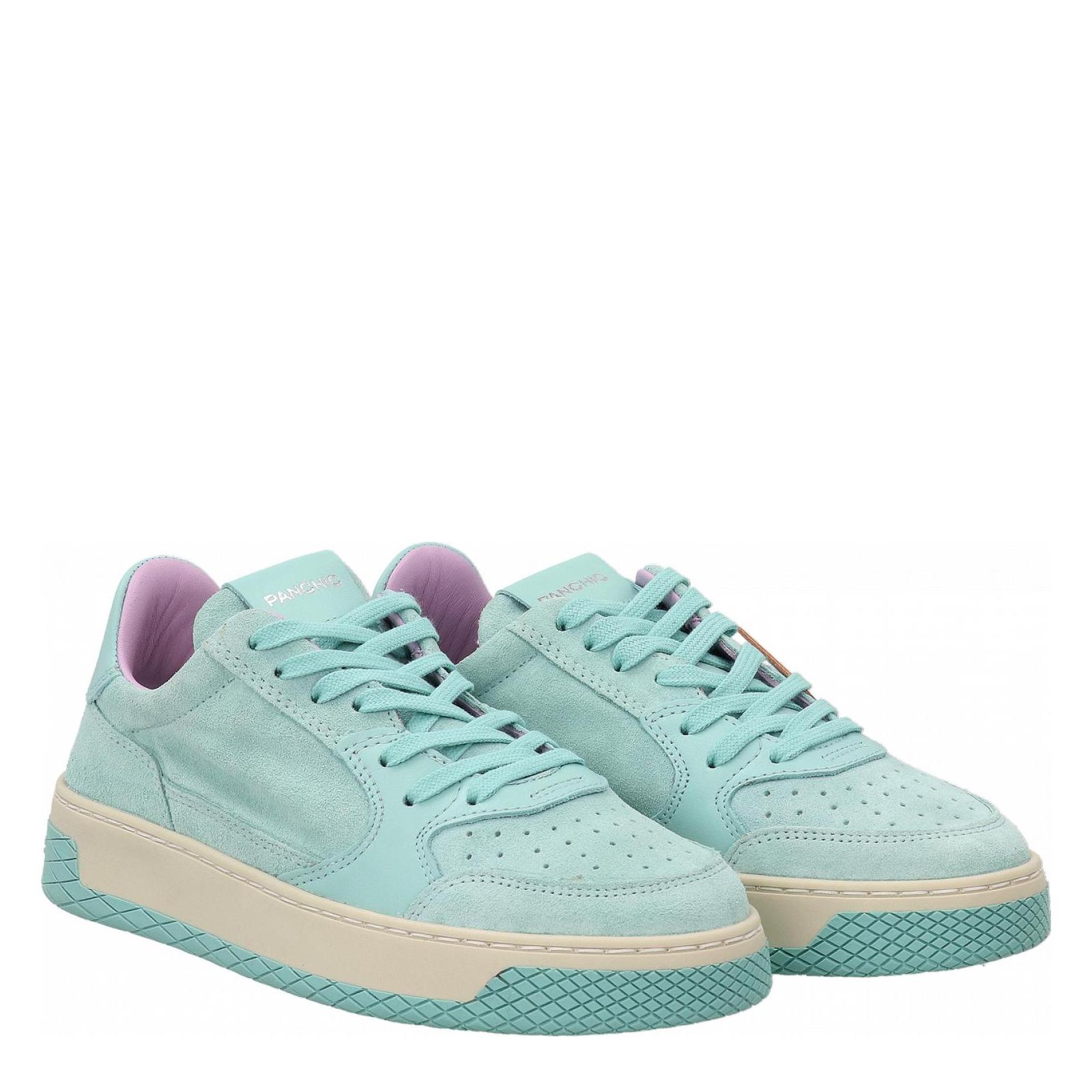 P02 LOW-TOP SNEAKER aqua