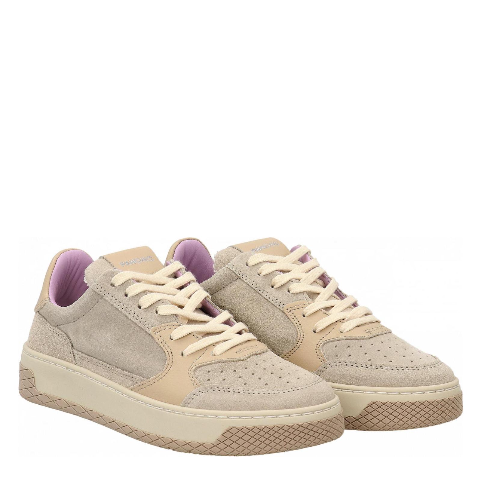 P02 LOW-TOP SNEAKER fog