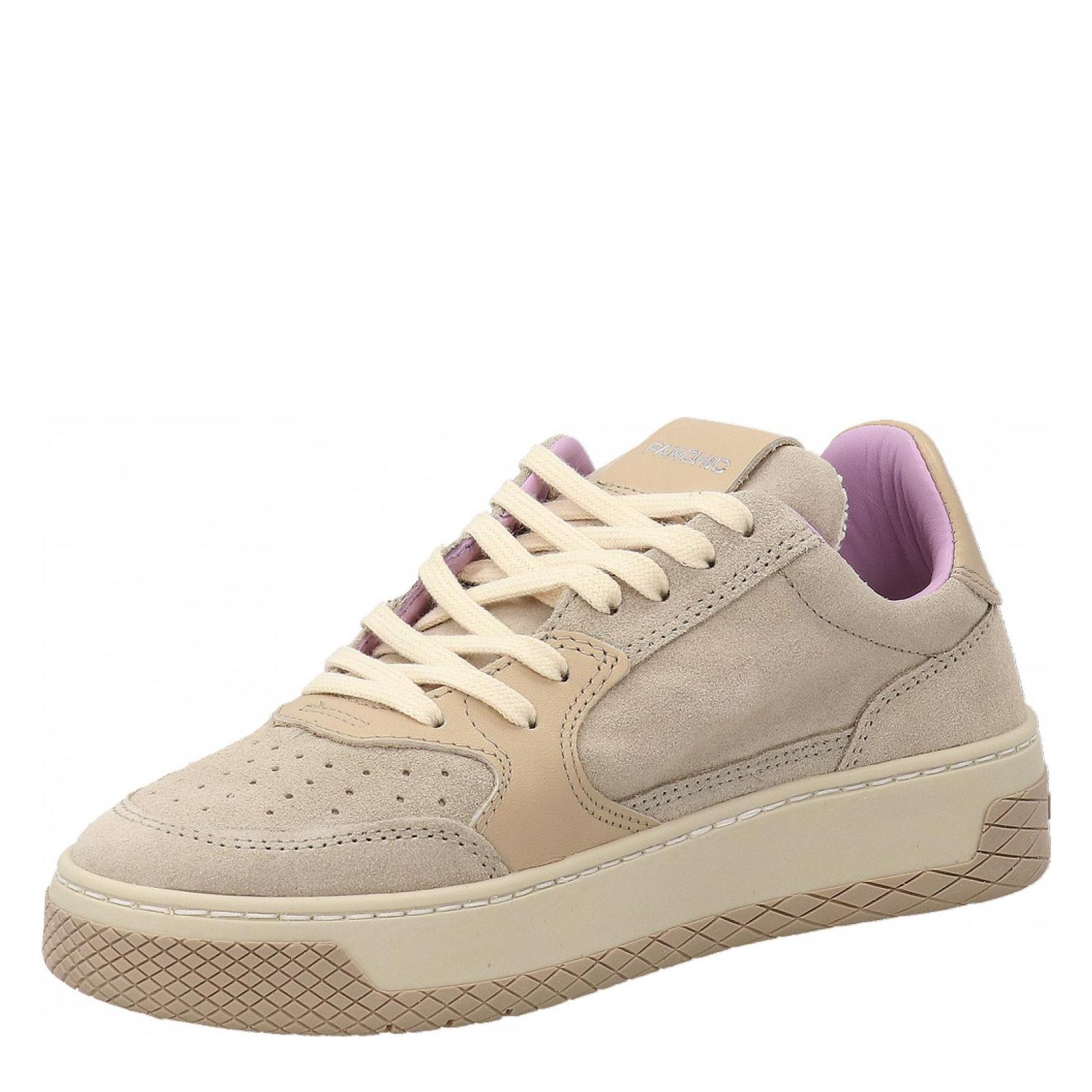 P02 LOW-TOP SNEAKER fog