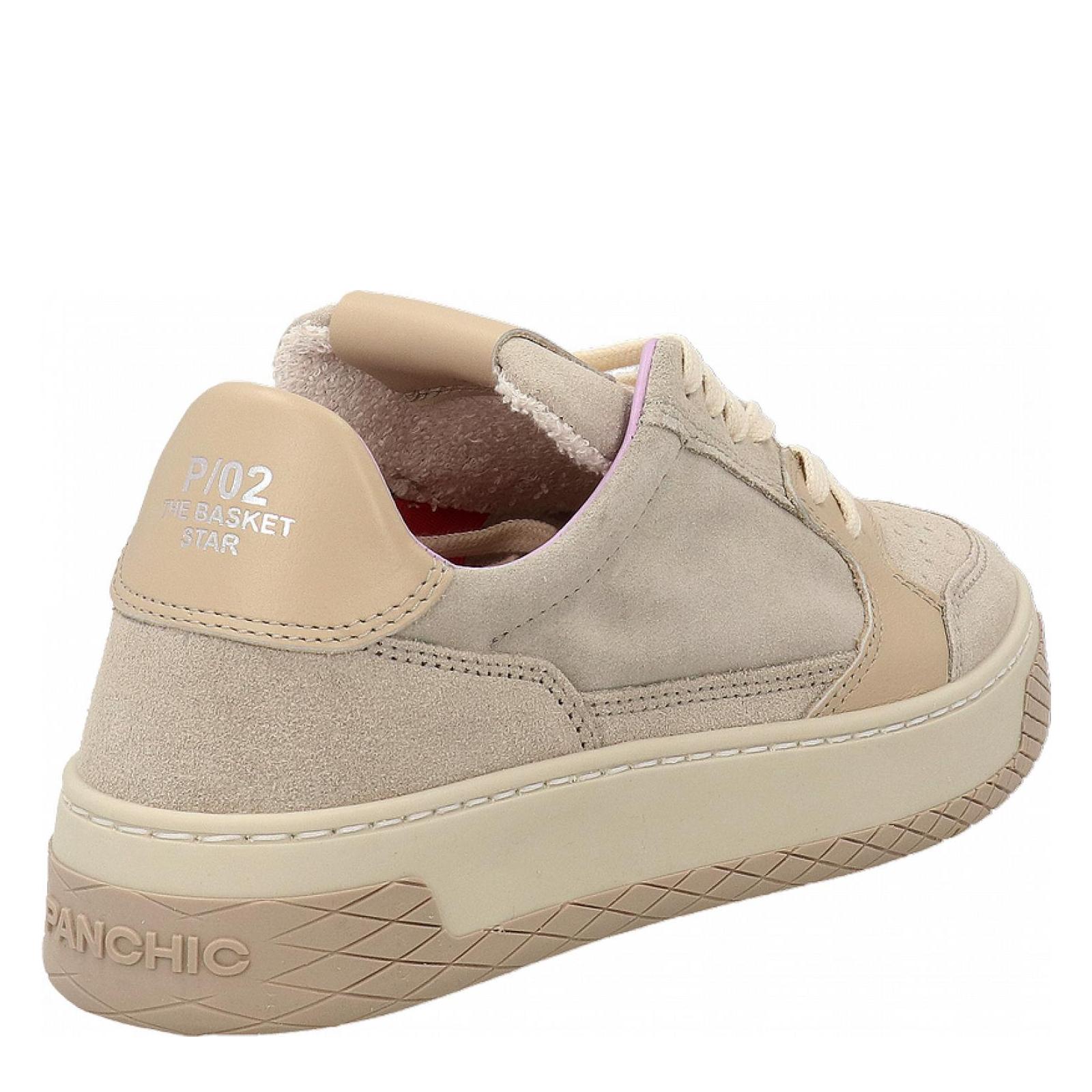 P02 LOW-TOP SNEAKER fog