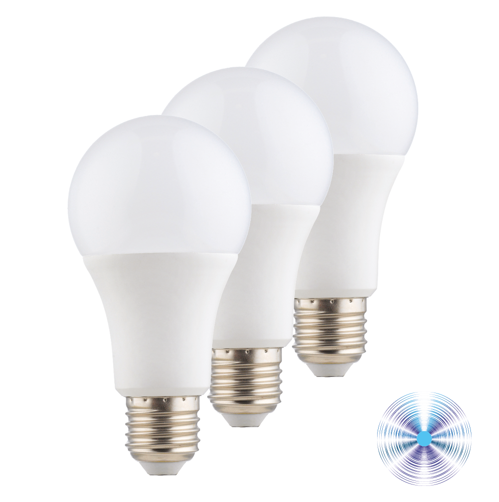 TRIPACK LAMPADINE LED A65 E27 14W 6500K