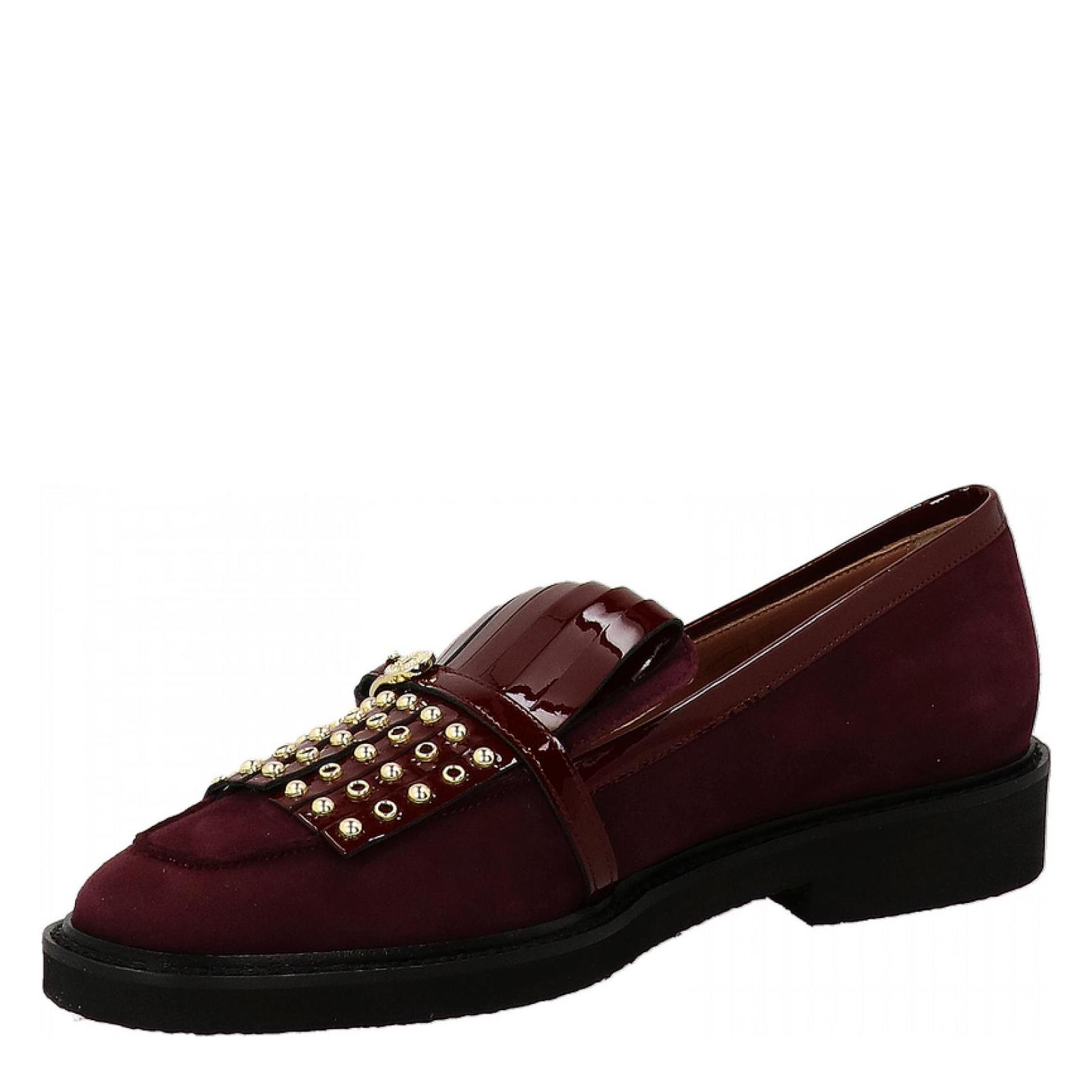 CAMOSCIO VERNICE 56a-amaranto