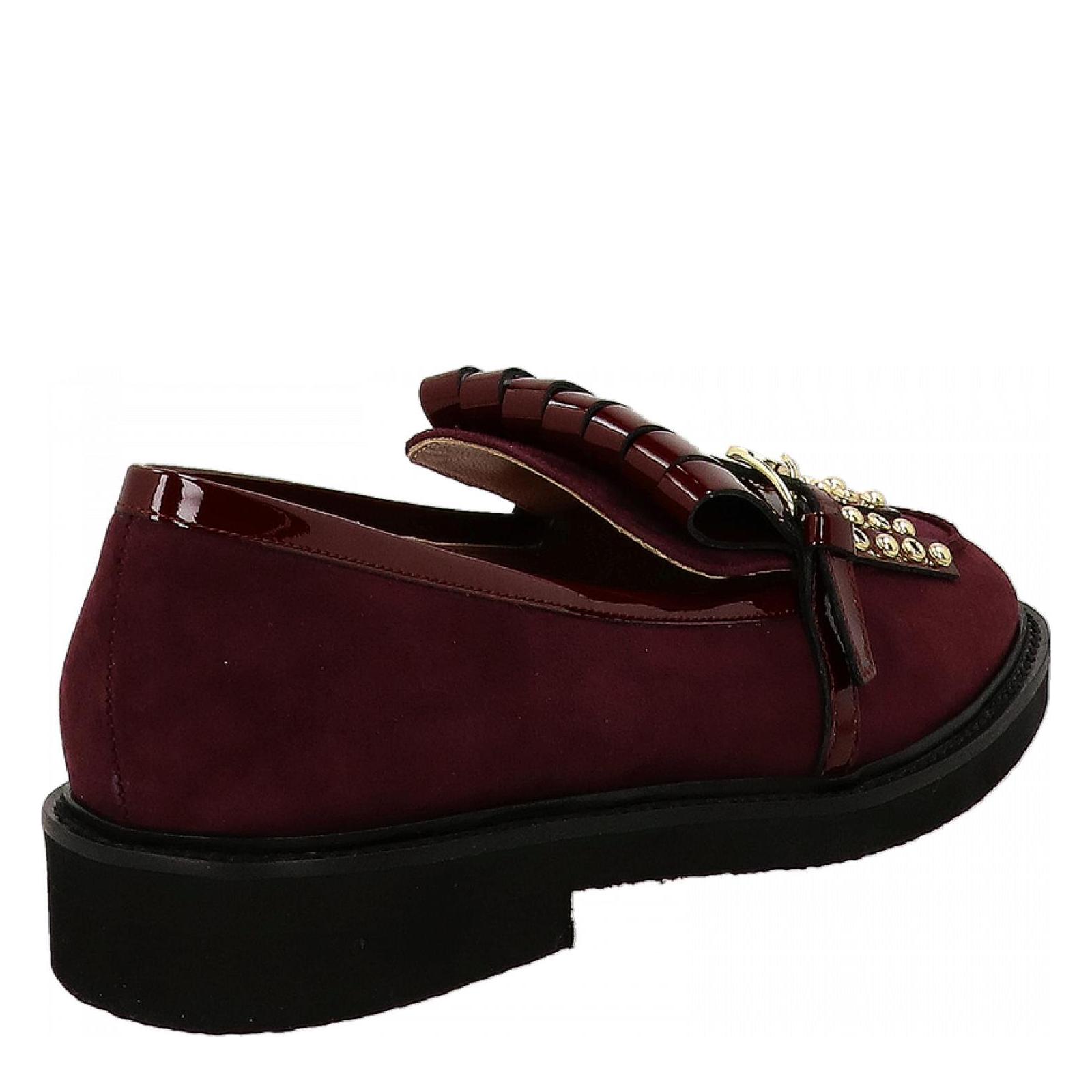 CAMOSCIO VERNICE 56a-amaranto