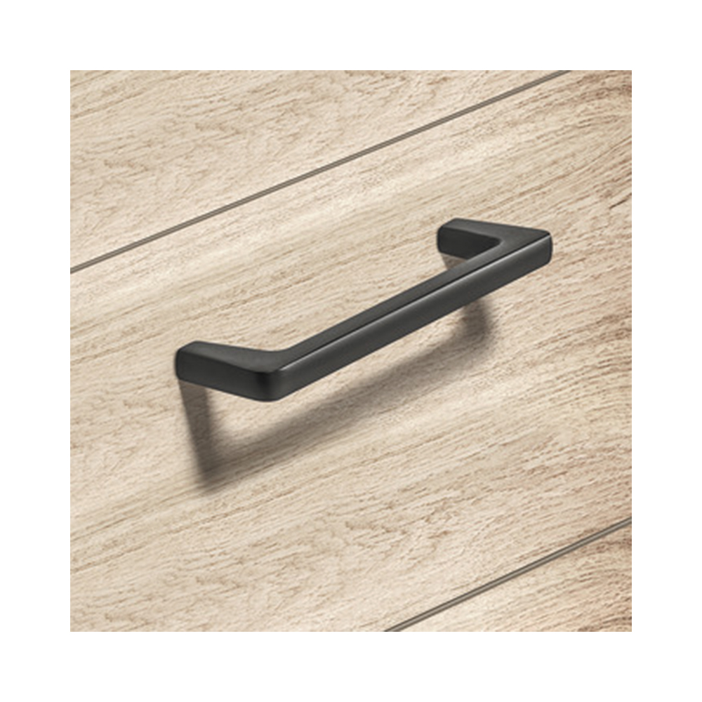 Maniglia a Ponte - Interasse 96 - Oro Spazzolato