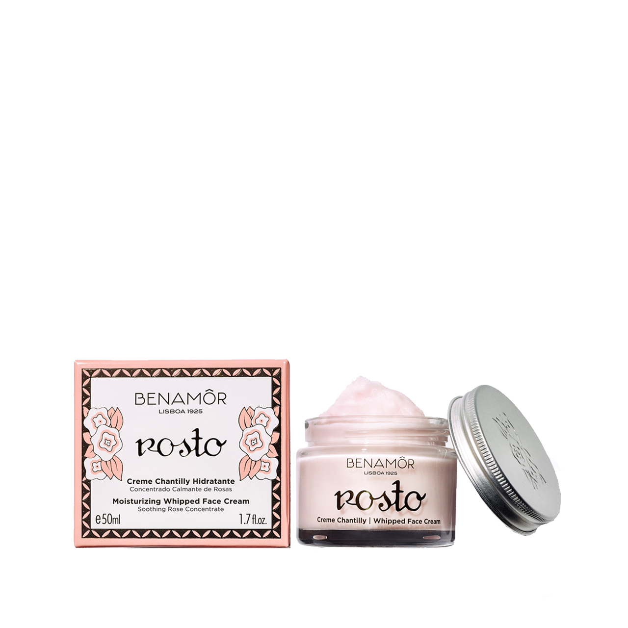 Rosto - Chantilly Face Cream