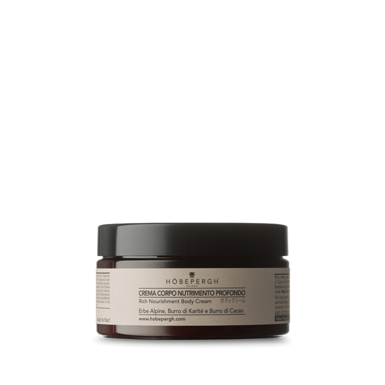 Crema Corpo Nutrimento Profondo