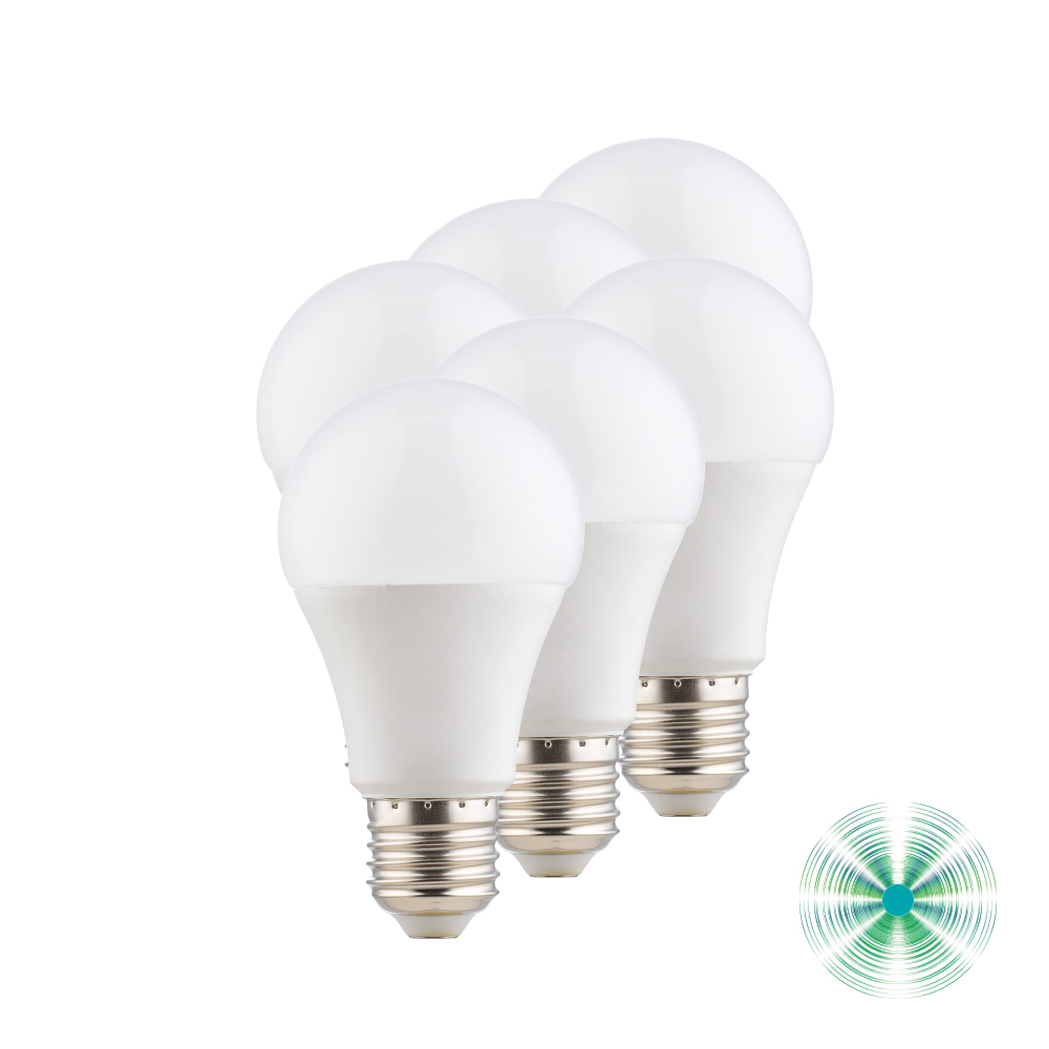SIXPACK LAMPADINE LED A60 E27 12W 4000K