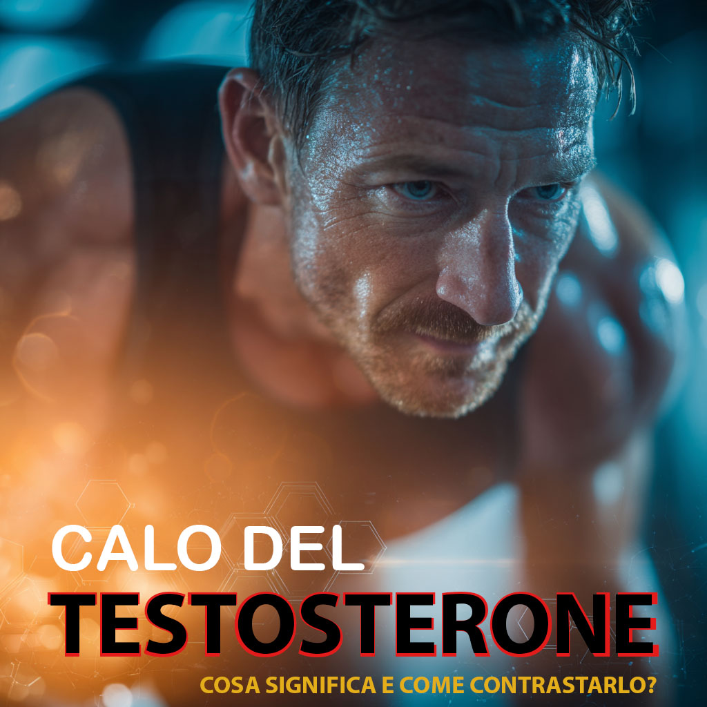 Calo del Testosterone dopo i 40 anni: sintomi, cause e strategie naturali per contrastarlo