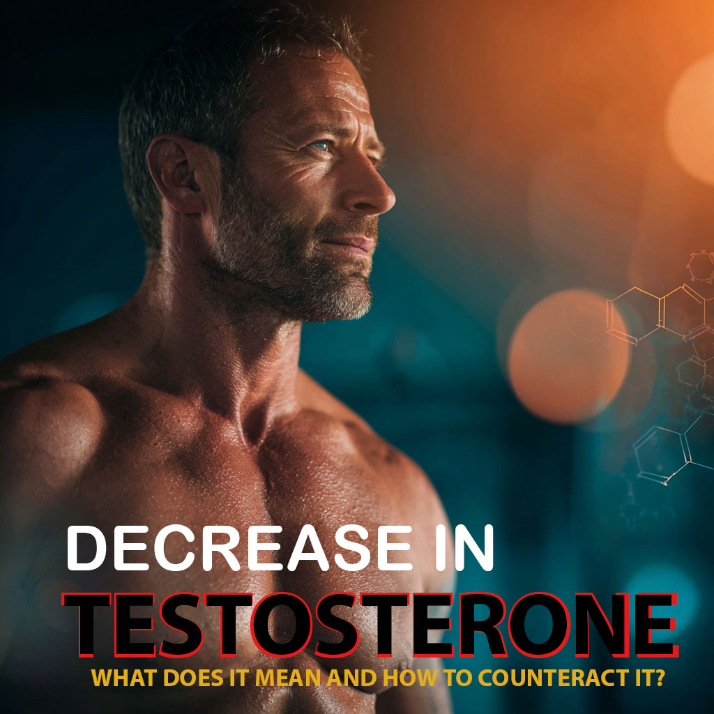 Testosterone Decline After 40: Natural Ways to Boost Vitality and Performance