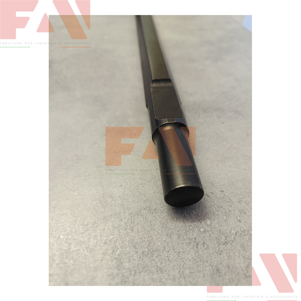 Scalpello piatto 25x400 con attacco esagonale da 19mm