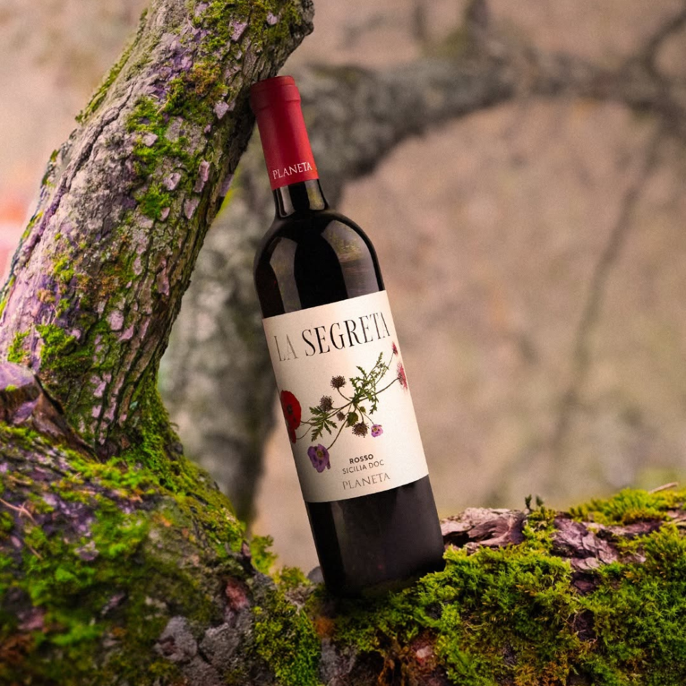 LA SEGRETA ROSSO BIO 0,750 - DOC SICILIA