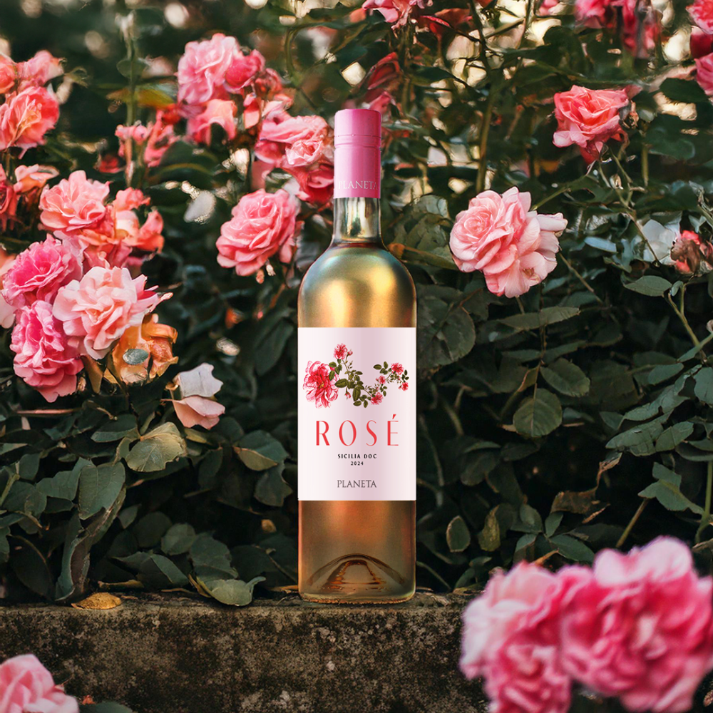 ROSE' BIO 0,750 - DOC SICILIA - TAPPO VITE