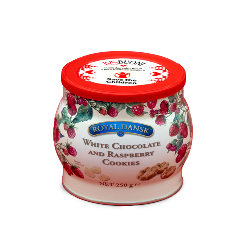 BISBUONI LAMPONE E CIOCCOLATO BIANCO