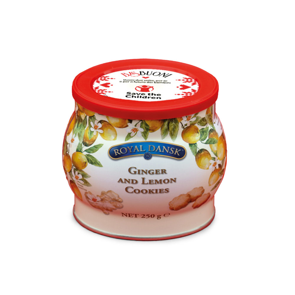 BISBUONI LIMONE E ZENZERO