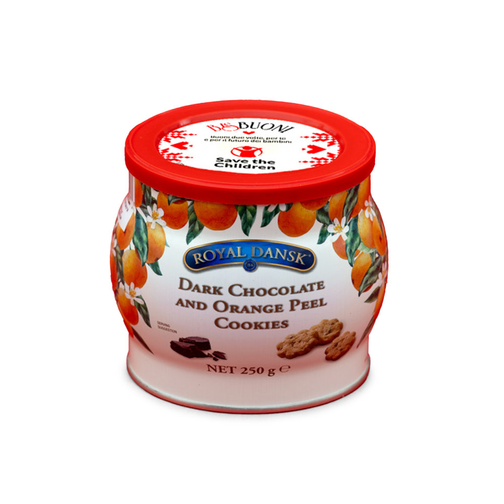 BISBUONI CIOCCOLATO E ARANCIA