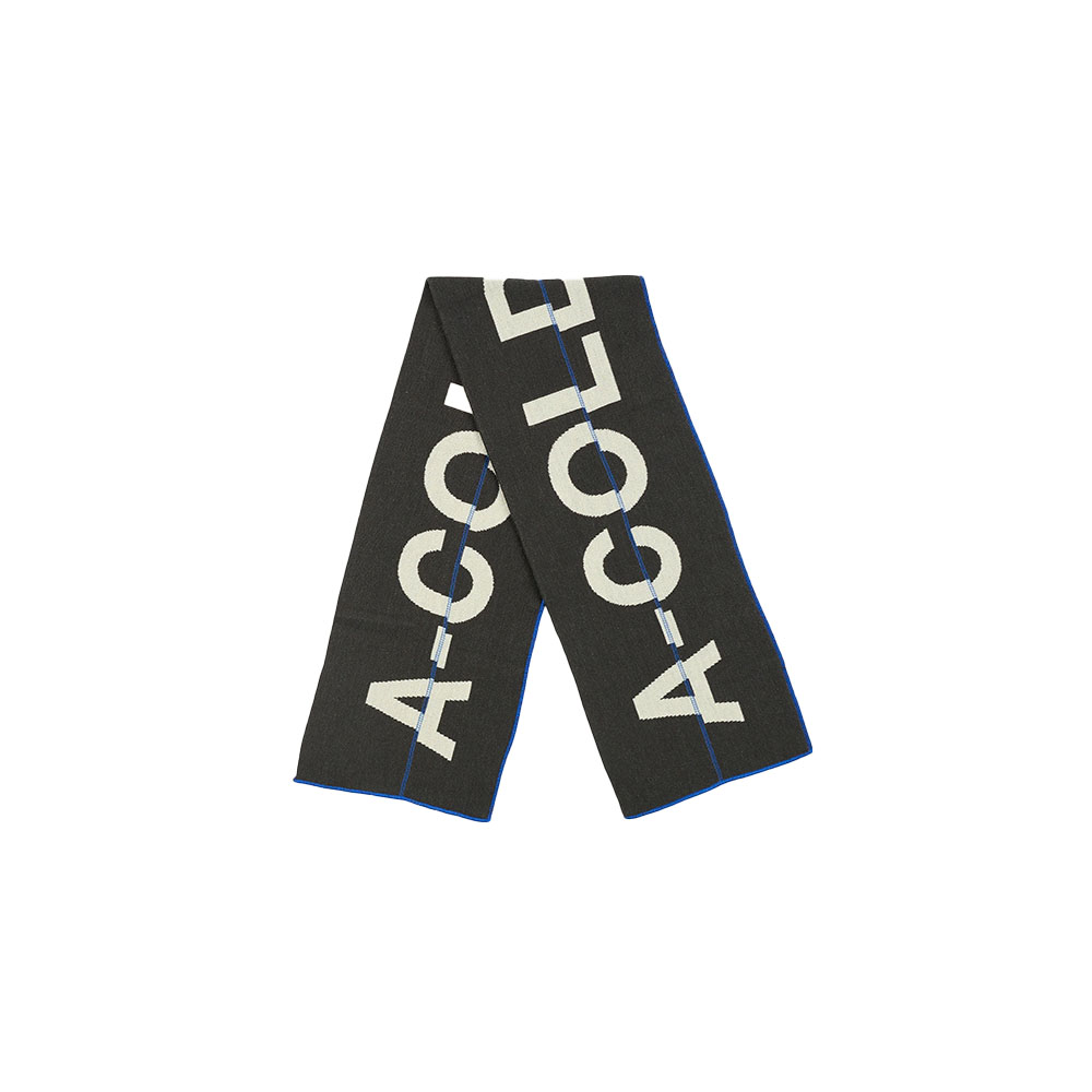 A COLD WALL Sciarpa Scarf Typographic Slater