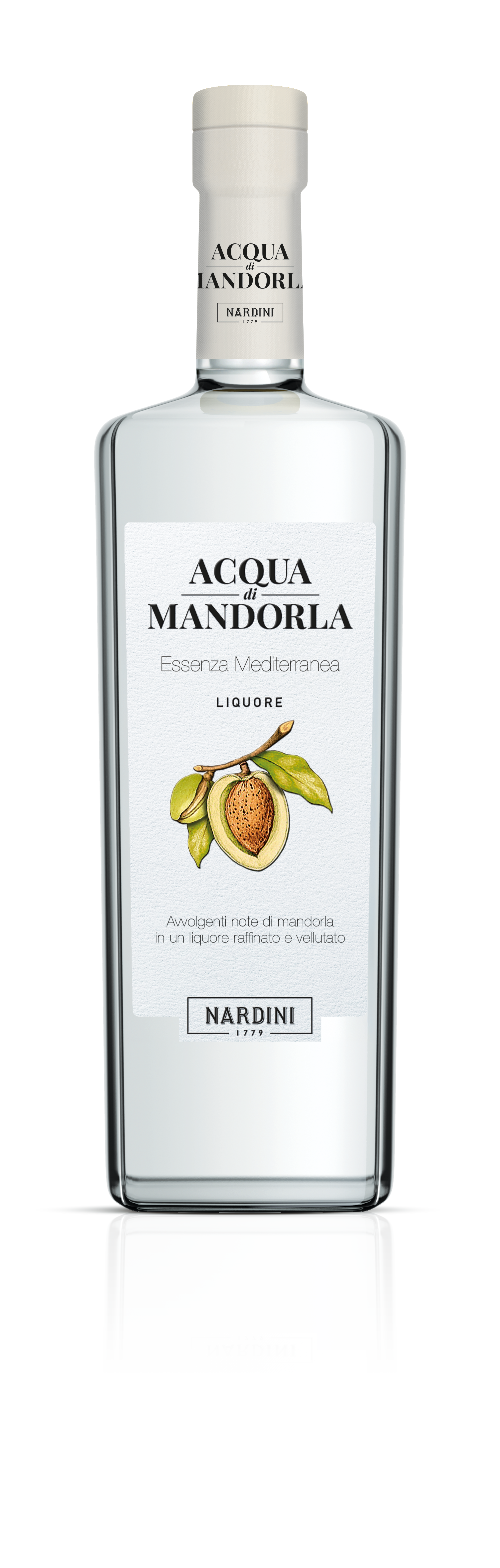 Acqua di Mandorla 70 cl 29% vol. box