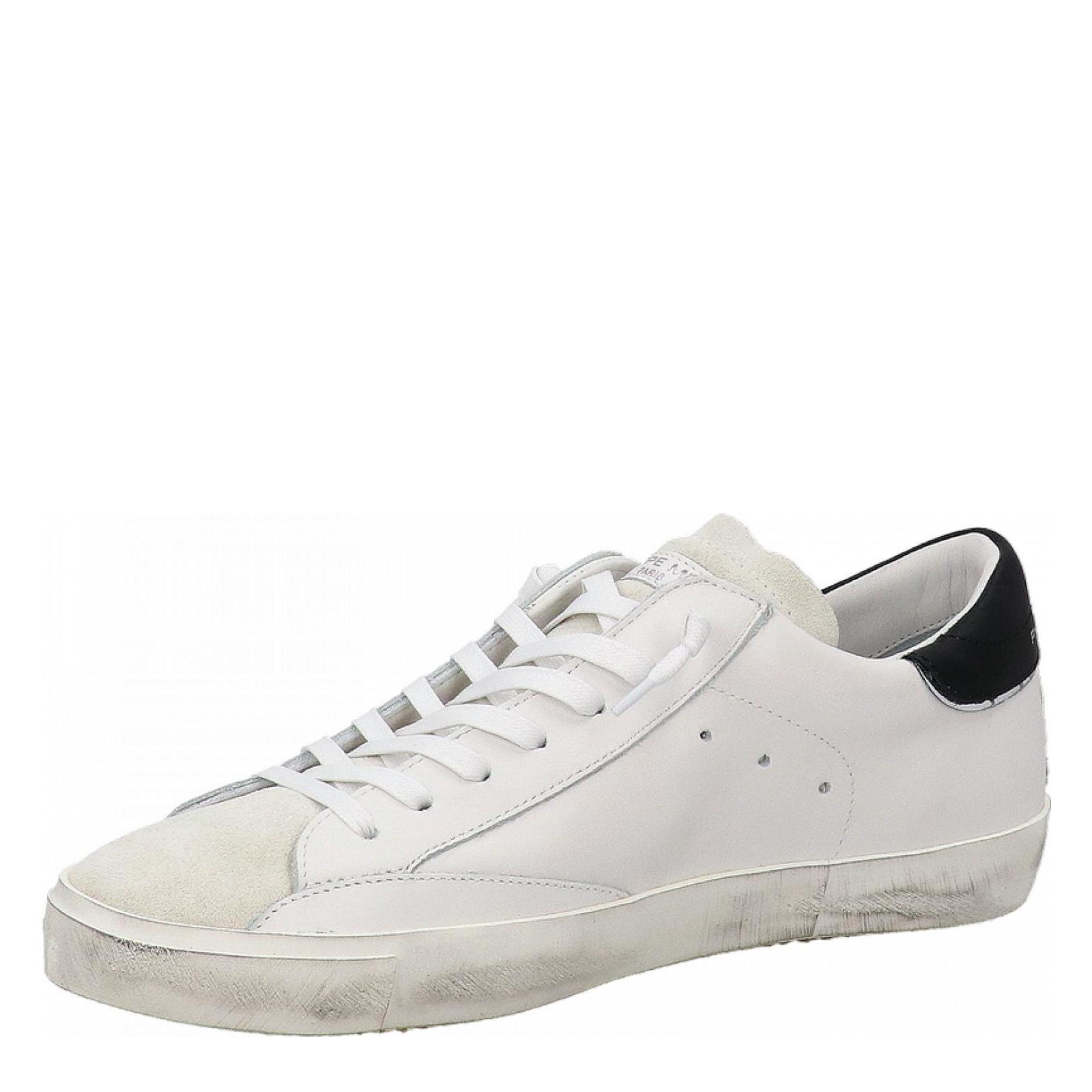 PRSX LOW bianco-nero