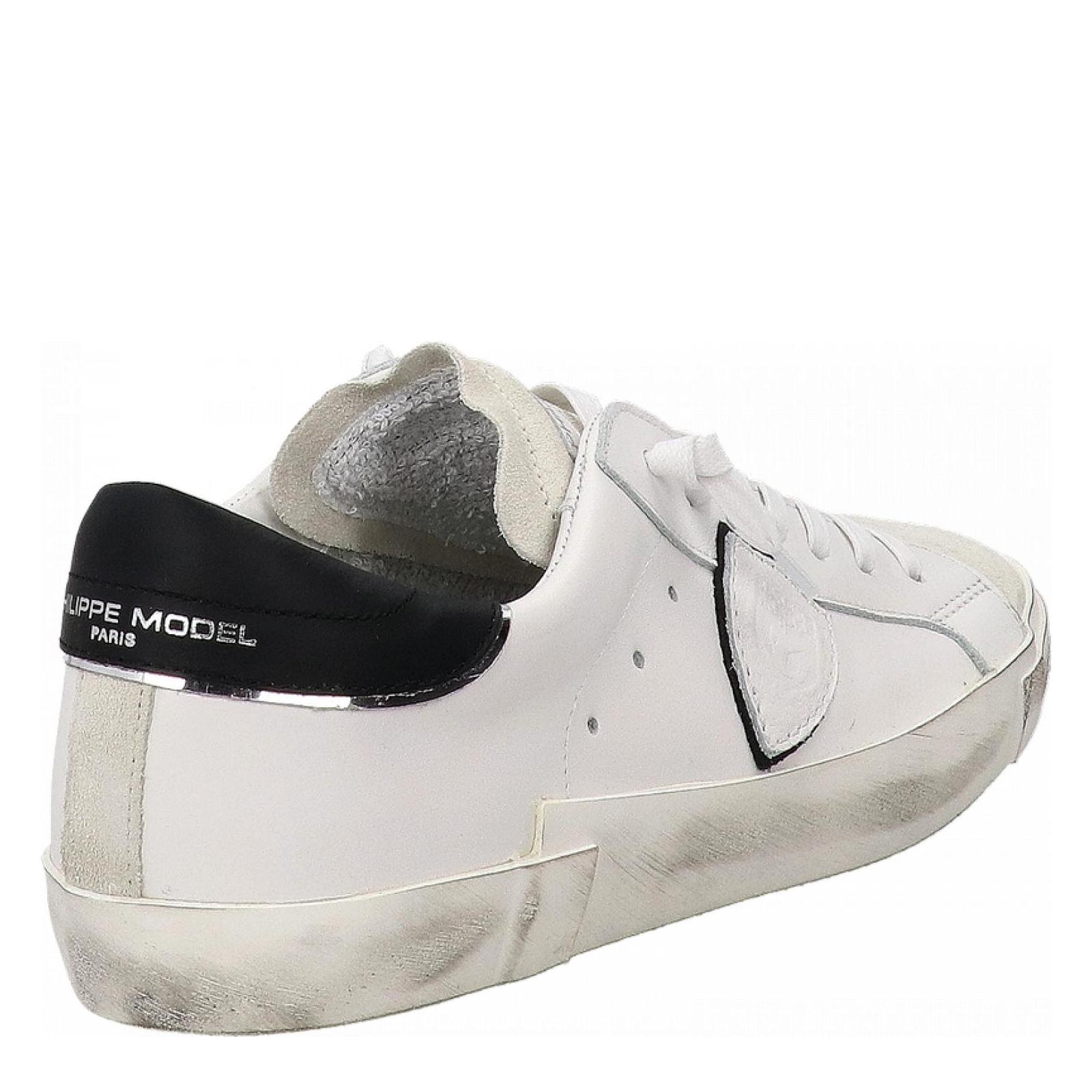 PRSX LOW bianco-nero