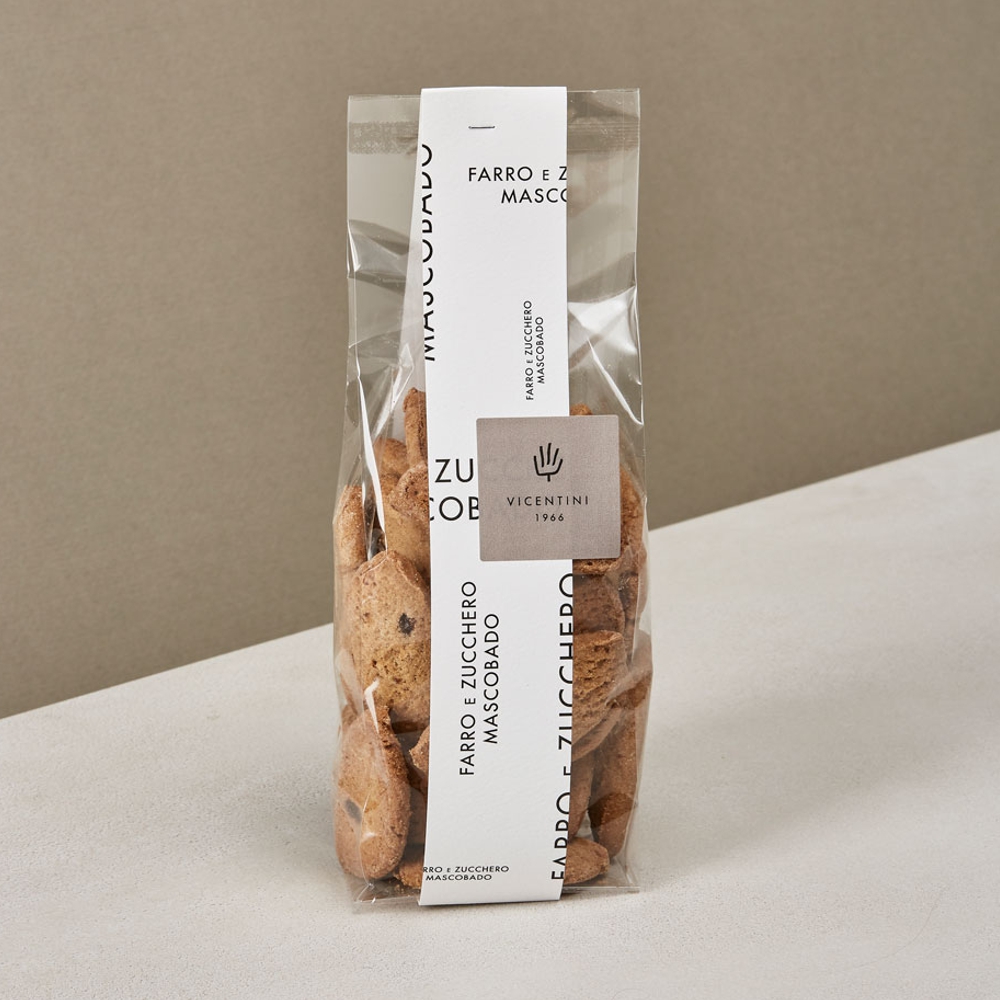 Salus: vegani al farro e mascobado