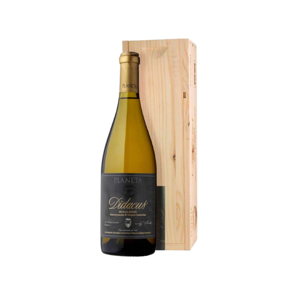 DIDACUS CHARDONNAY BIANCO BIO 0,750 - BOX WOOD - DOC MENFI