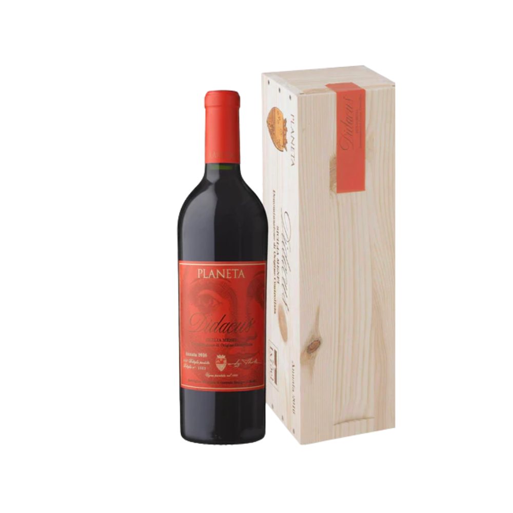 DIDACUS ROSSO CABERNET FRANC 0,750 - BOX LEGNO - DOC MENFI