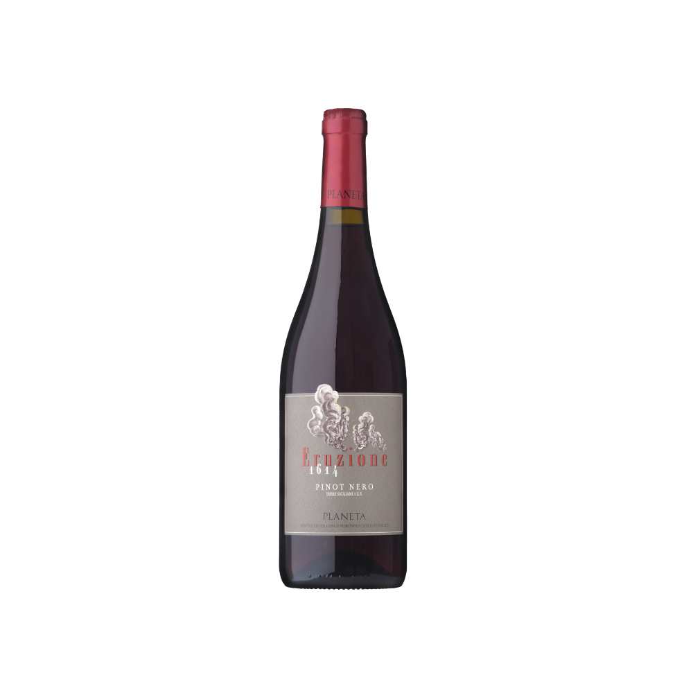 ERUZIONE 1614 PINOT NERO BIO 0,750 - IGT TERRE SICILANE