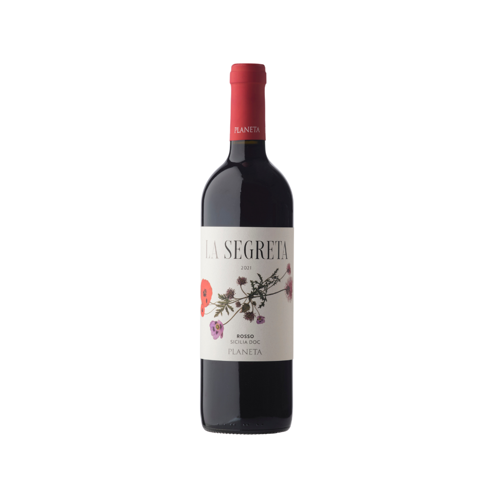 LA SEGRETA ROSSO BIO 0,750 - DOC SICILIA