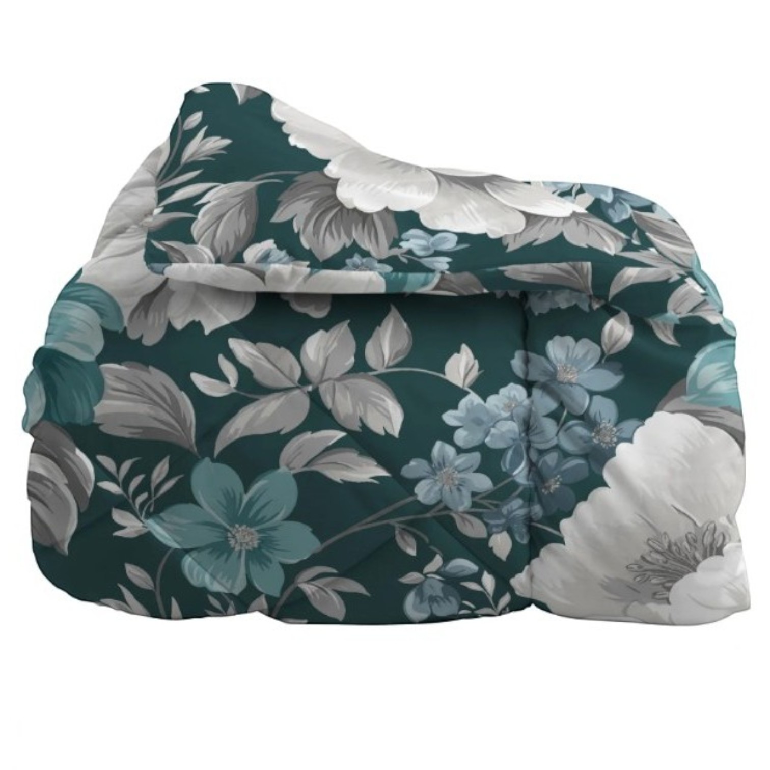 Trapunta matrimoniale Fior di Petrolio